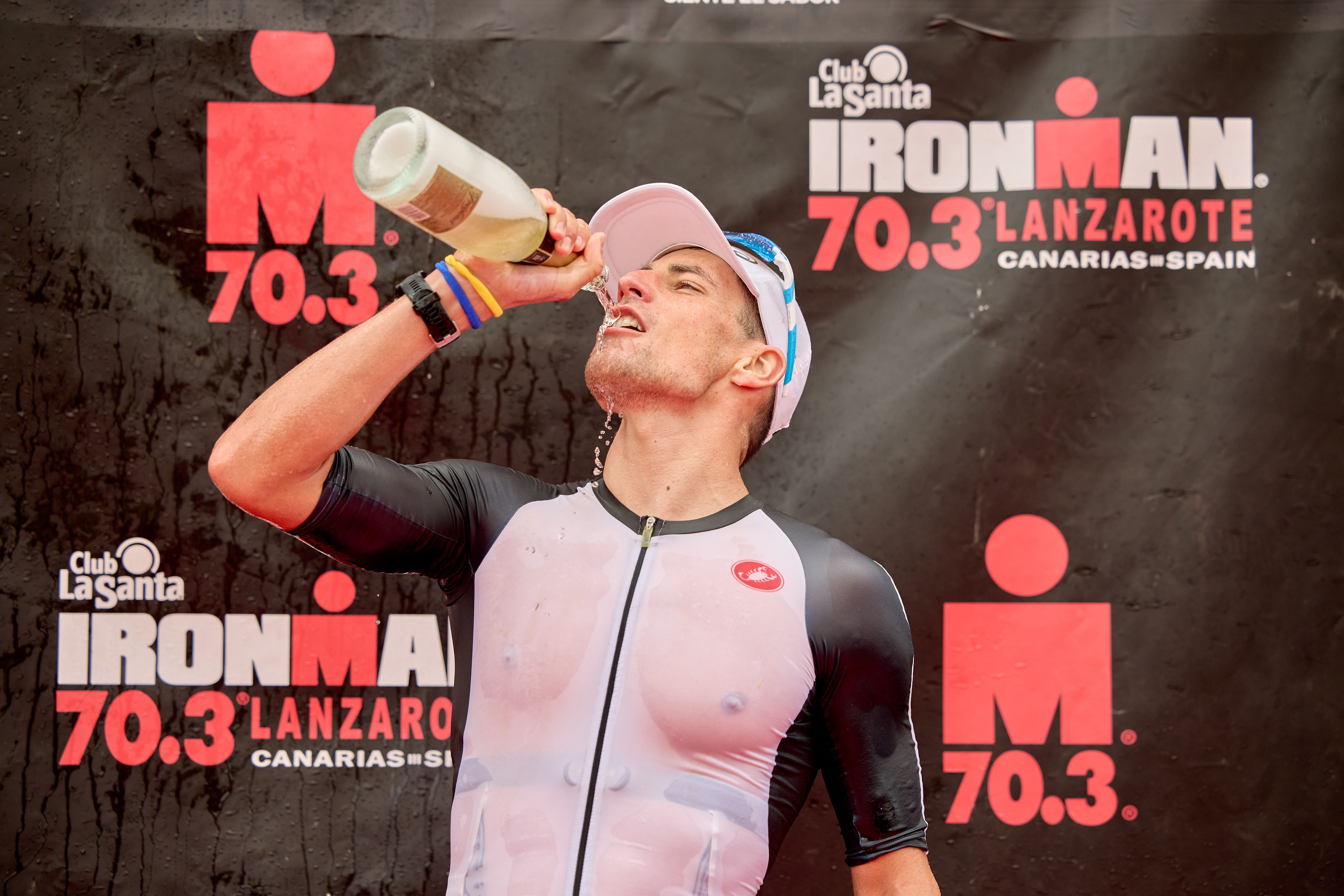 Léo Bergère y Katrina Matthews se llevan el triunfo en el Club La Santa IRONMAN 70.3 Lanzarote 2022