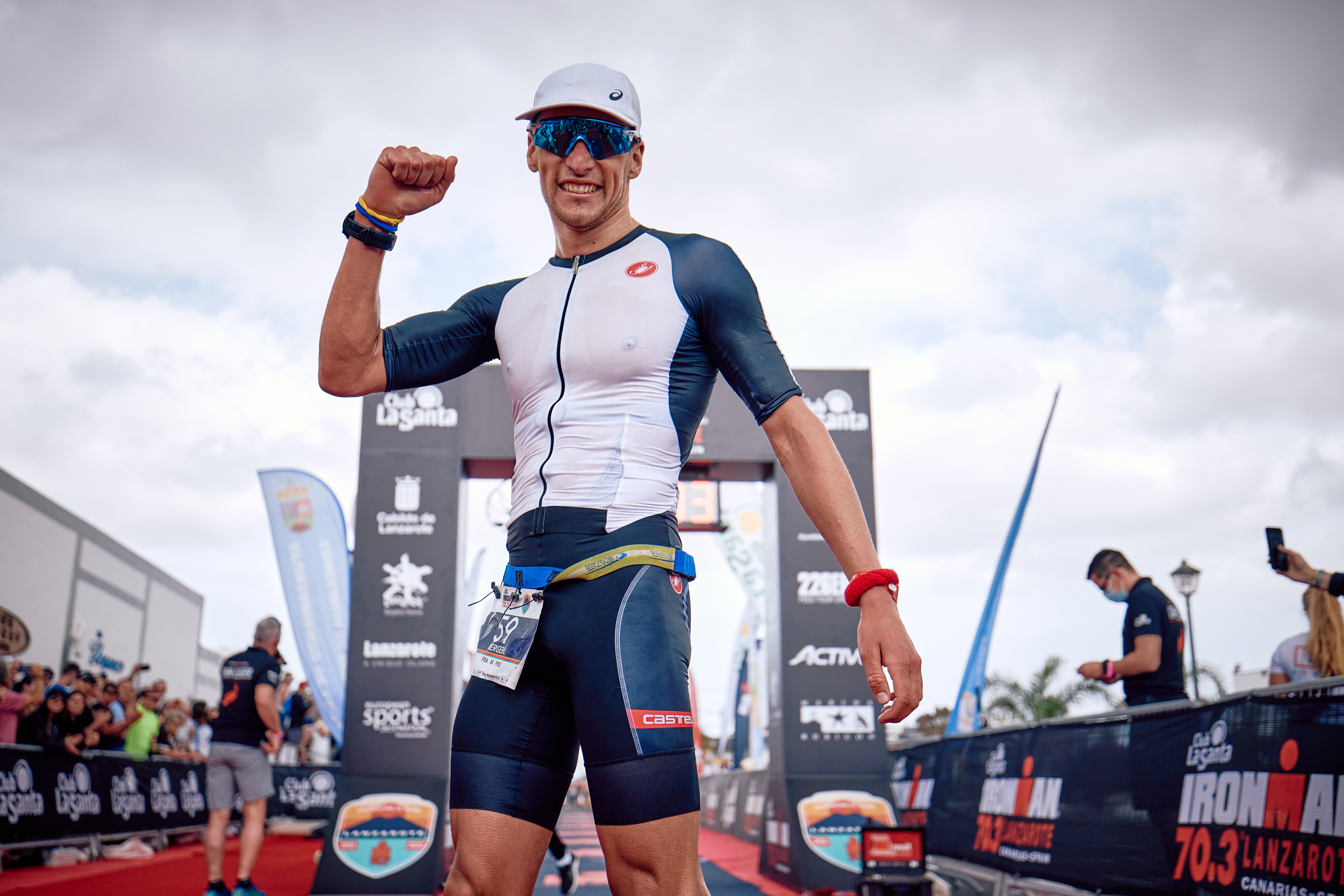 Léo Bergère y Katrina Matthews se llevan el triunfo en el Club La Santa IRONMAN 70.3 Lanzarote 2022