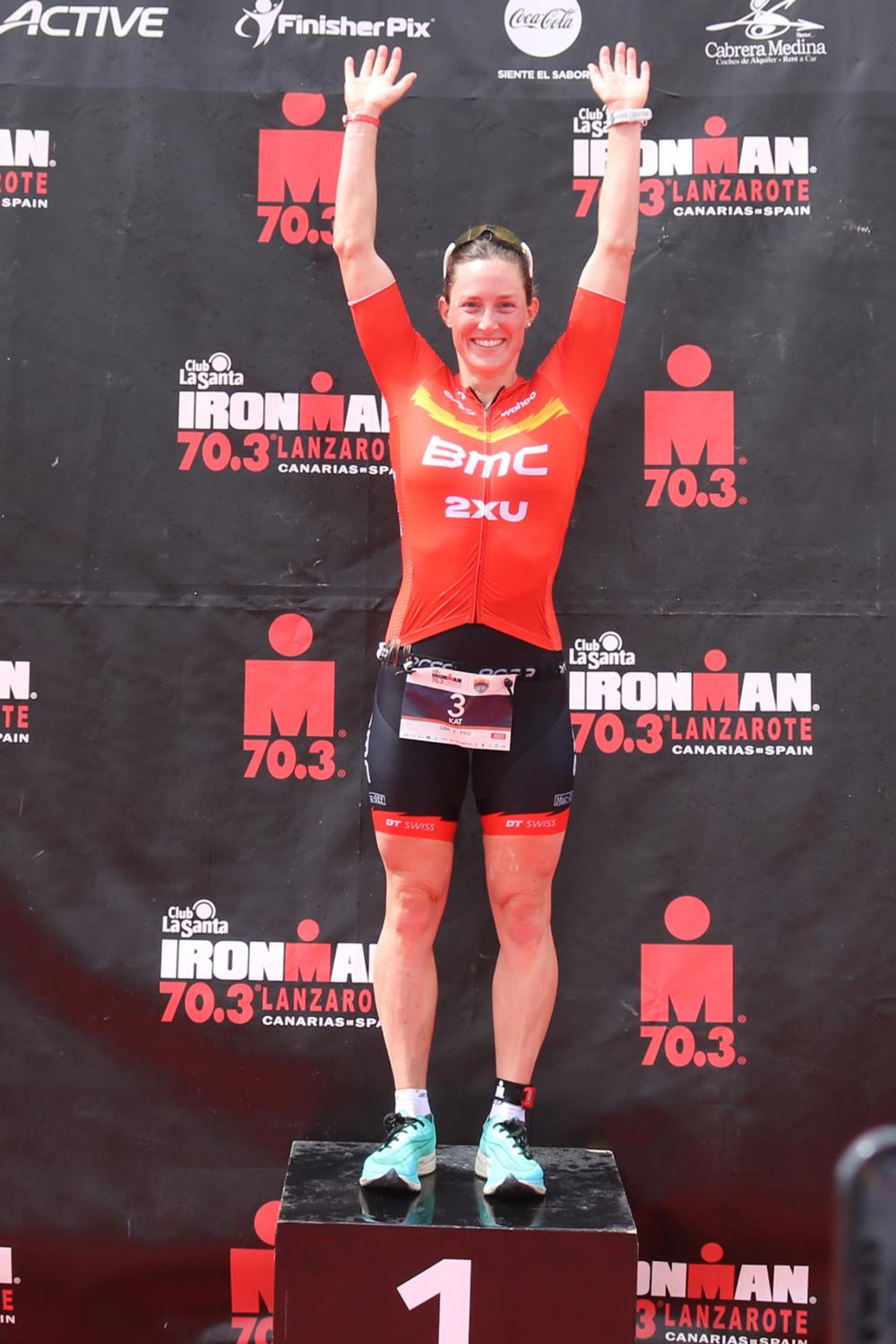 Léo Bergère y Katrina Matthews se llevan el triunfo en el Club La Santa IRONMAN 70.3 Lanzarote 2022