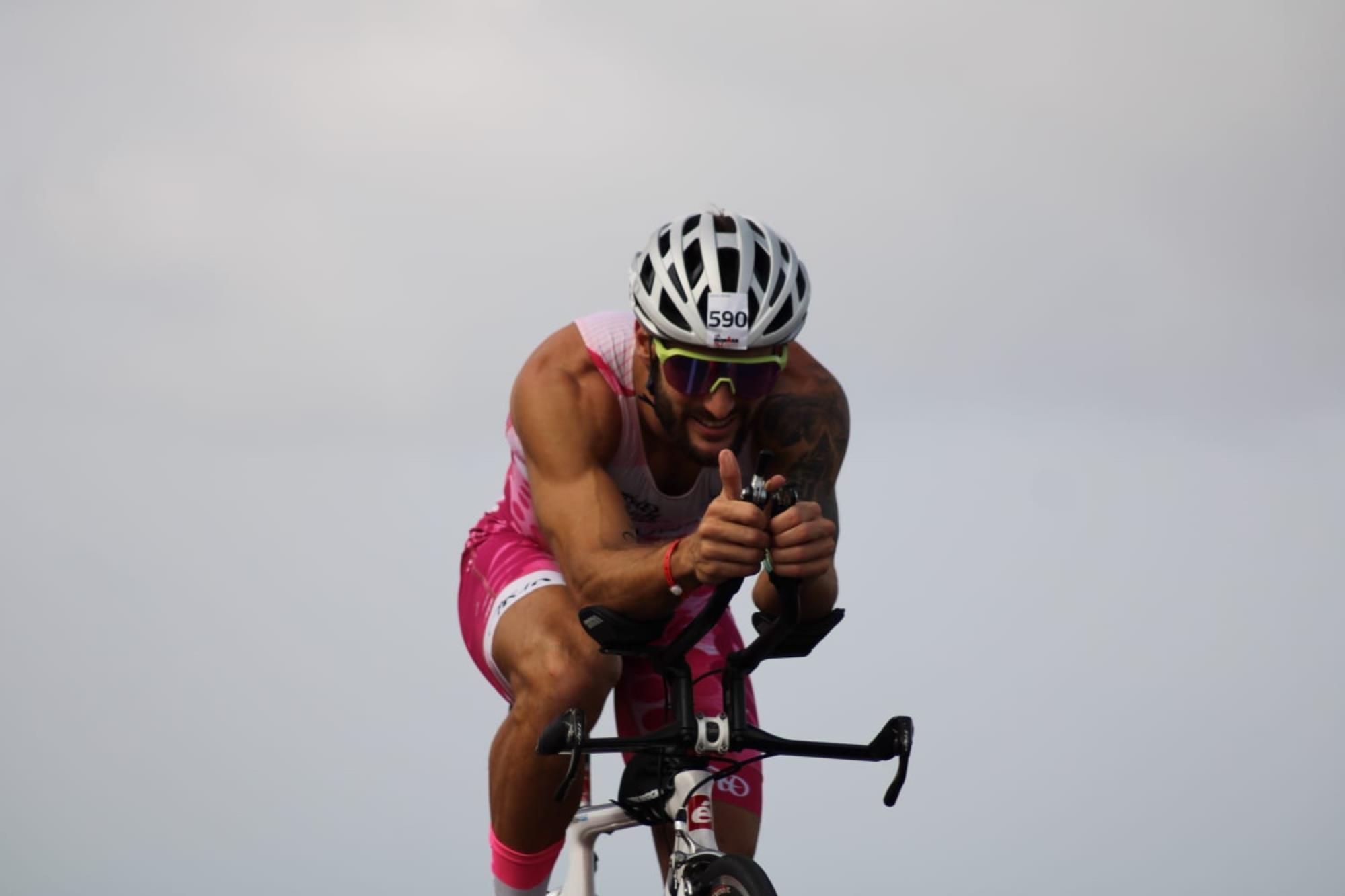 Léo Bergère y Katrina Matthews se llevan el triunfo en el Club La Santa IRONMAN 70.3 Lanzarote 2022
