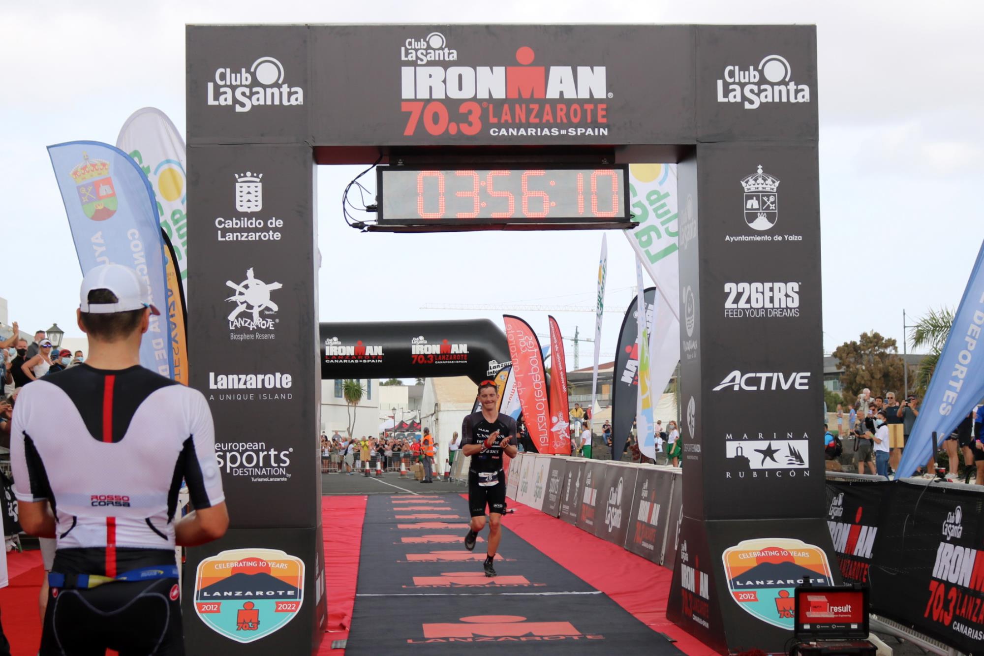 Léo Bergère y Katrina Matthews se llevan el triunfo en el Club La Santa IRONMAN 70.3 Lanzarote 2022