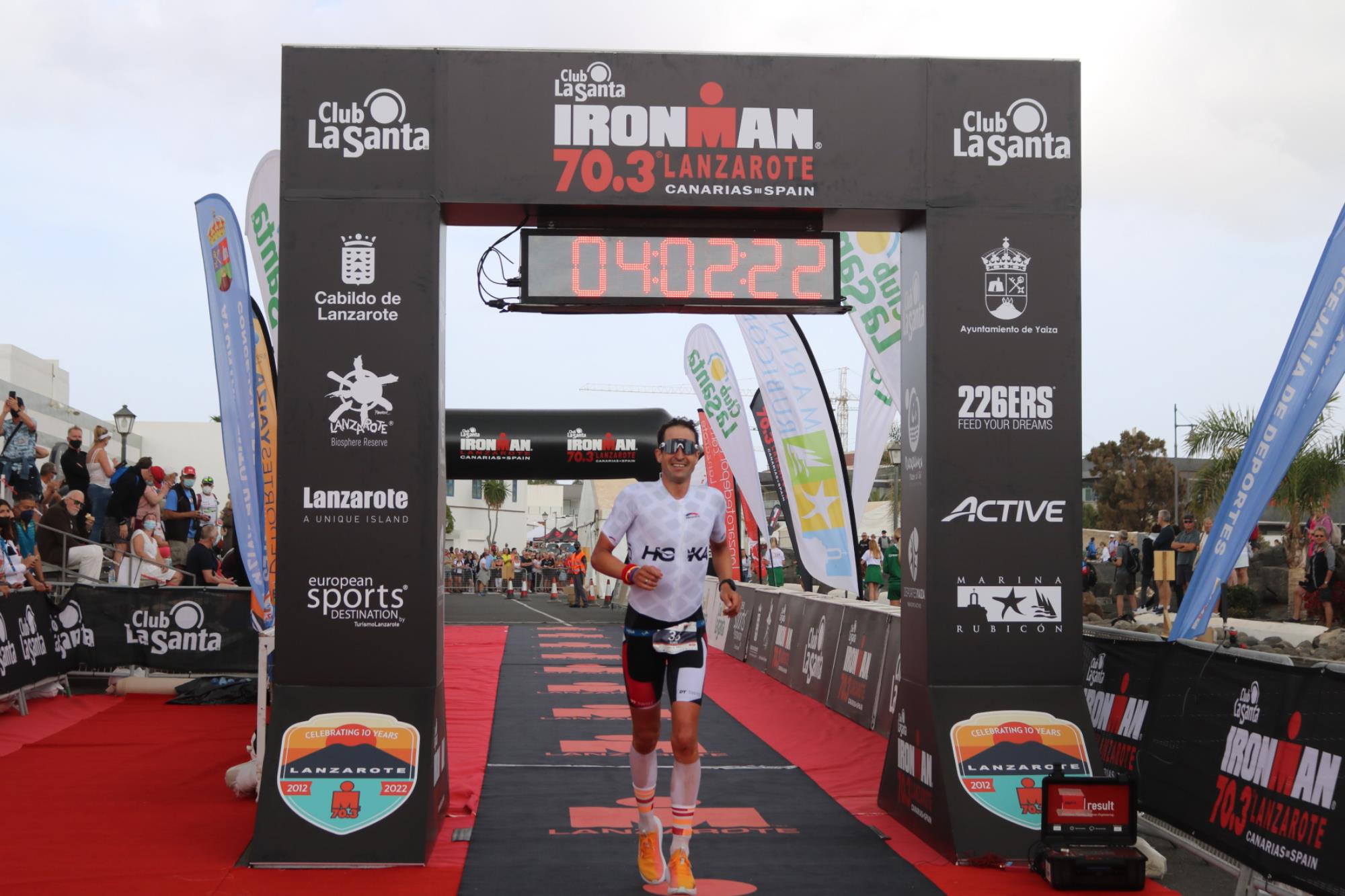 Léo Bergère y Katrina Matthews se llevan el triunfo en el Club La Santa IRONMAN 70.3 Lanzarote 2022