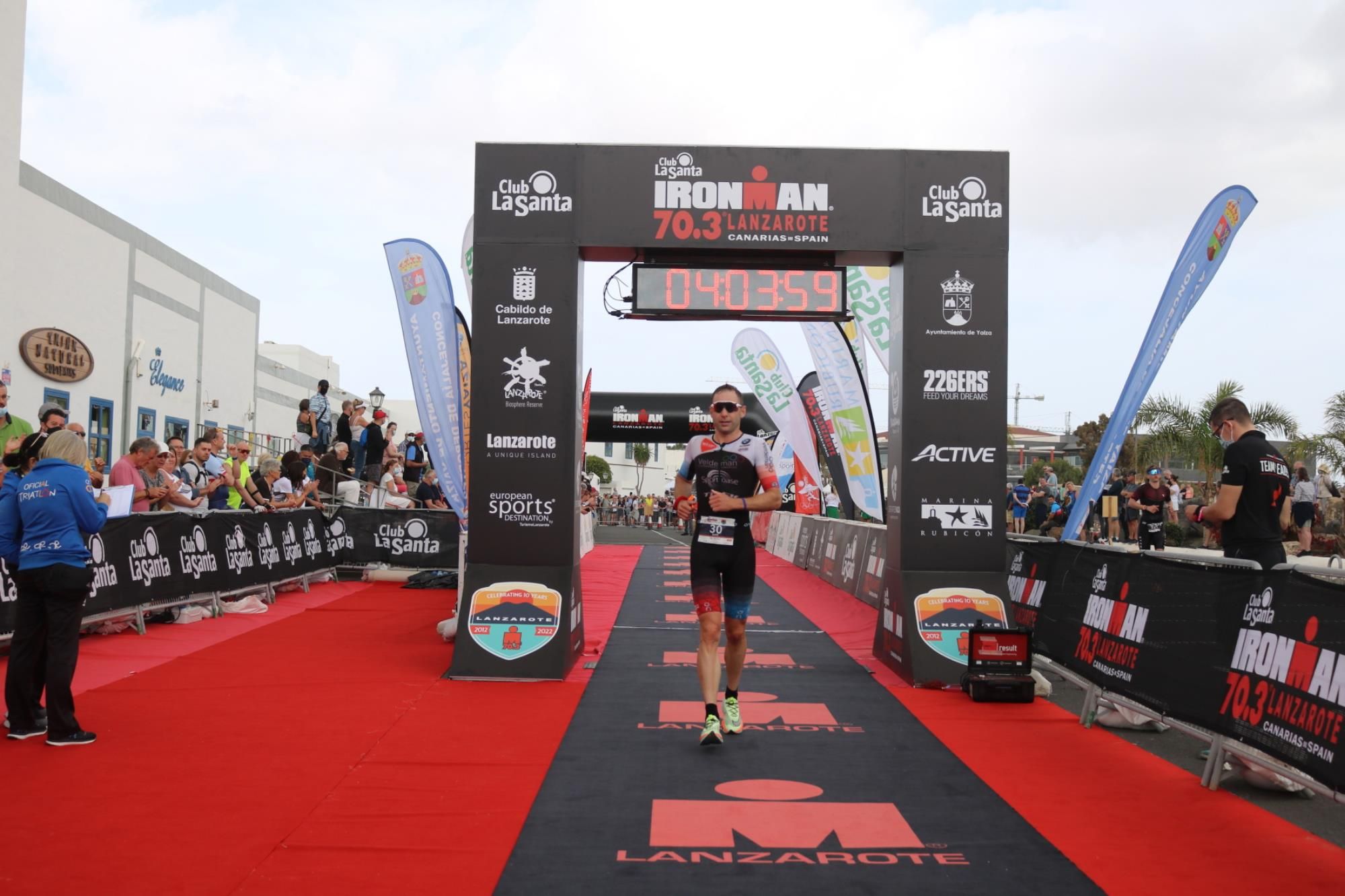 Léo Bergère y Katrina Matthews se llevan el triunfo en el Club La Santa IRONMAN 70.3 Lanzarote 2022
