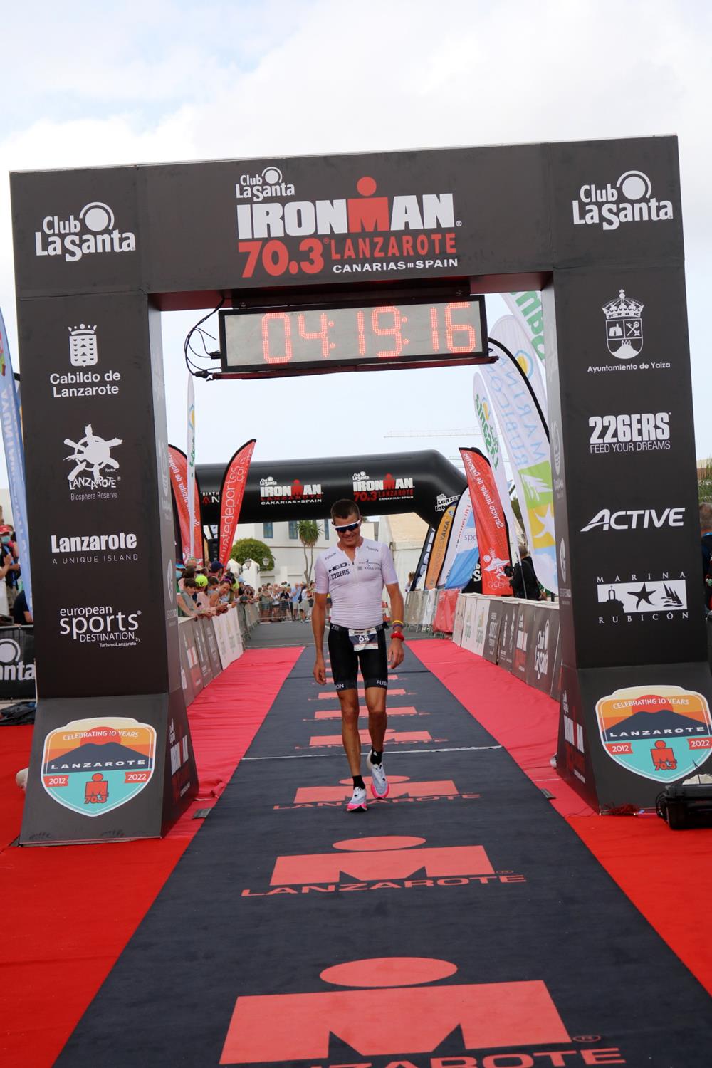 Léo Bergère y Katrina Matthews se llevan el triunfo en el Club La Santa IRONMAN 70.3 Lanzarote 2022