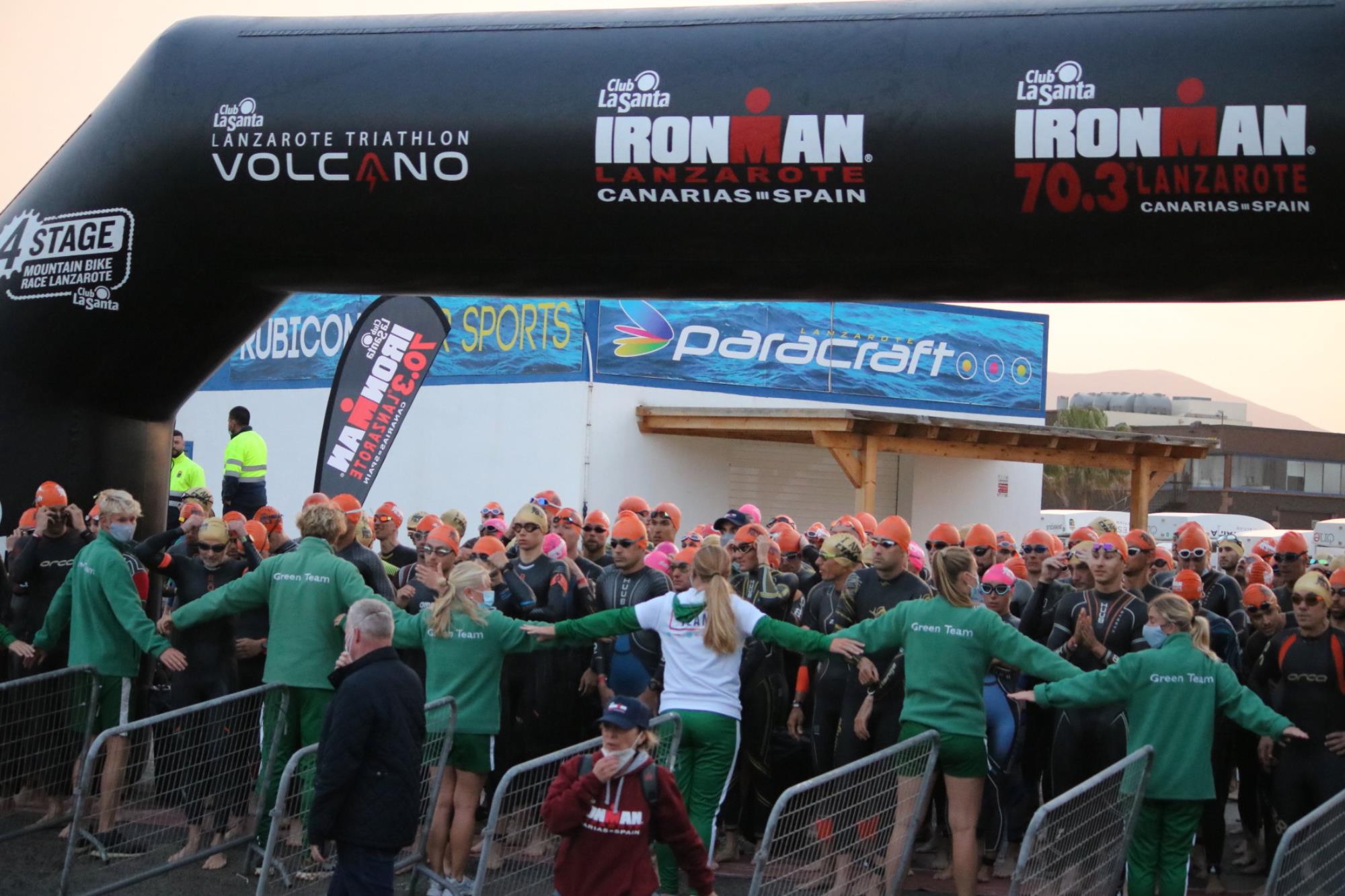 Léo Bergère y Katrina Matthews se llevan el triunfo en el Club La Santa IRONMAN 70.3 Lanzarote 2022