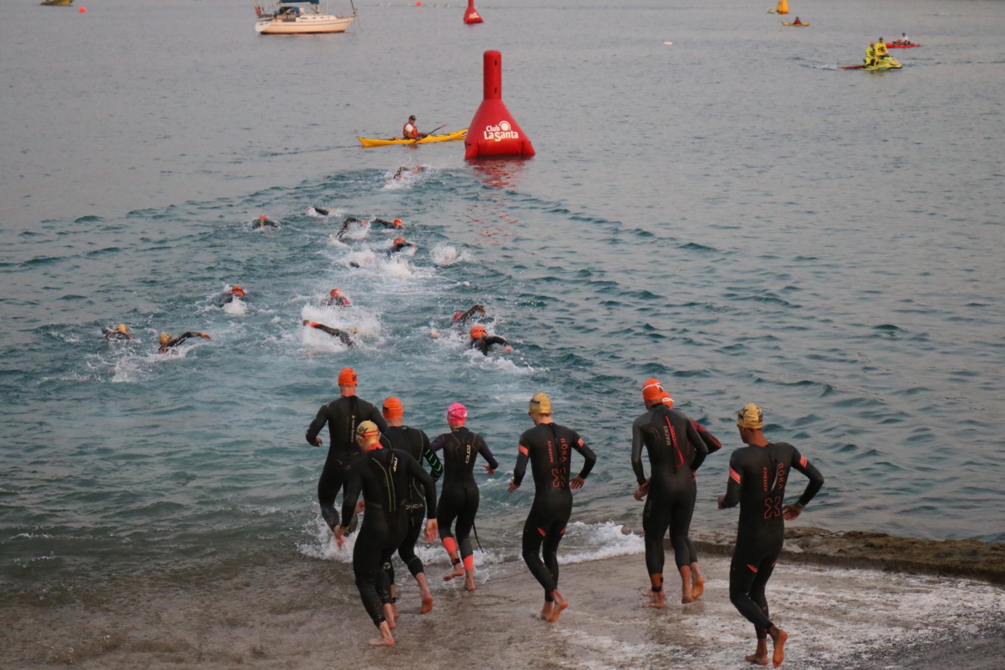 Léo Bergère y Katrina Matthews se llevan el triunfo en el Club La Santa IRONMAN 70.3 Lanzarote 2022