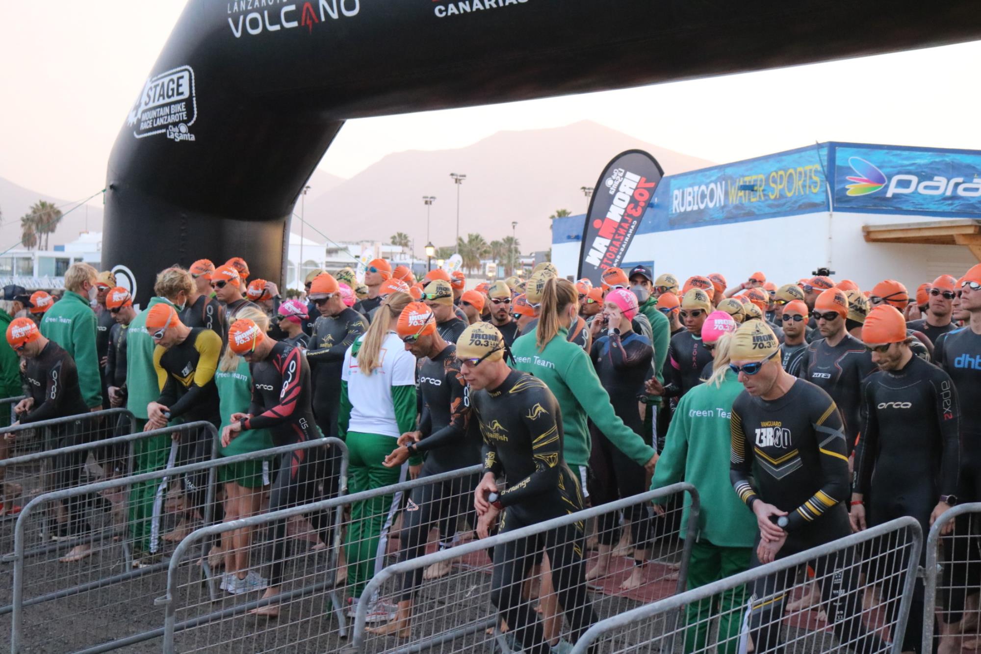 Léo Bergère y Katrina Matthews se llevan el triunfo en el Club La Santa IRONMAN 70.3 Lanzarote 2022