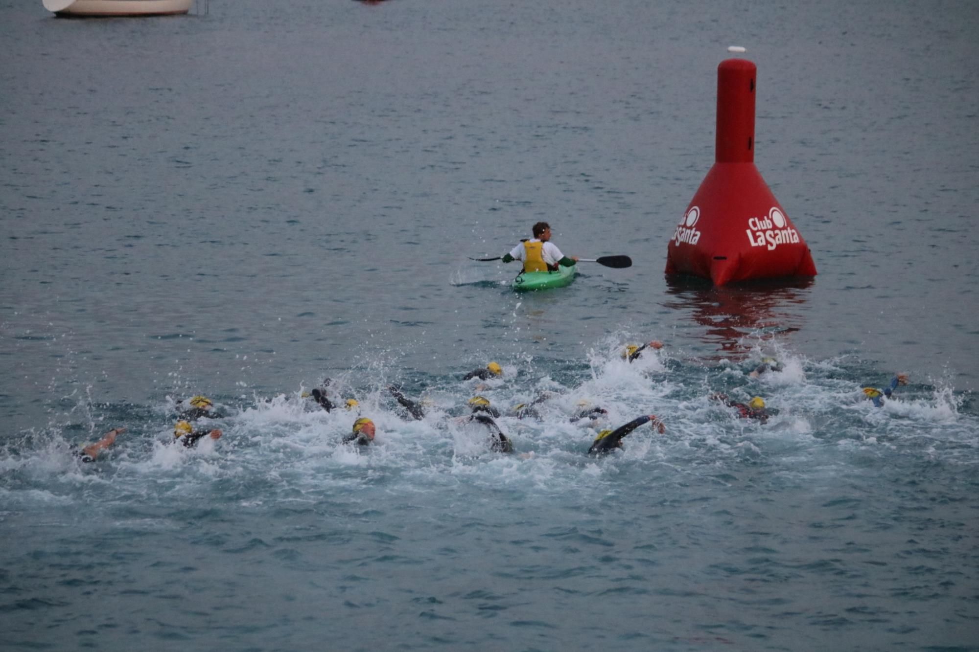 Léo Bergère y Katrina Matthews se llevan el triunfo en el Club La Santa IRONMAN 70.3 Lanzarote 2022