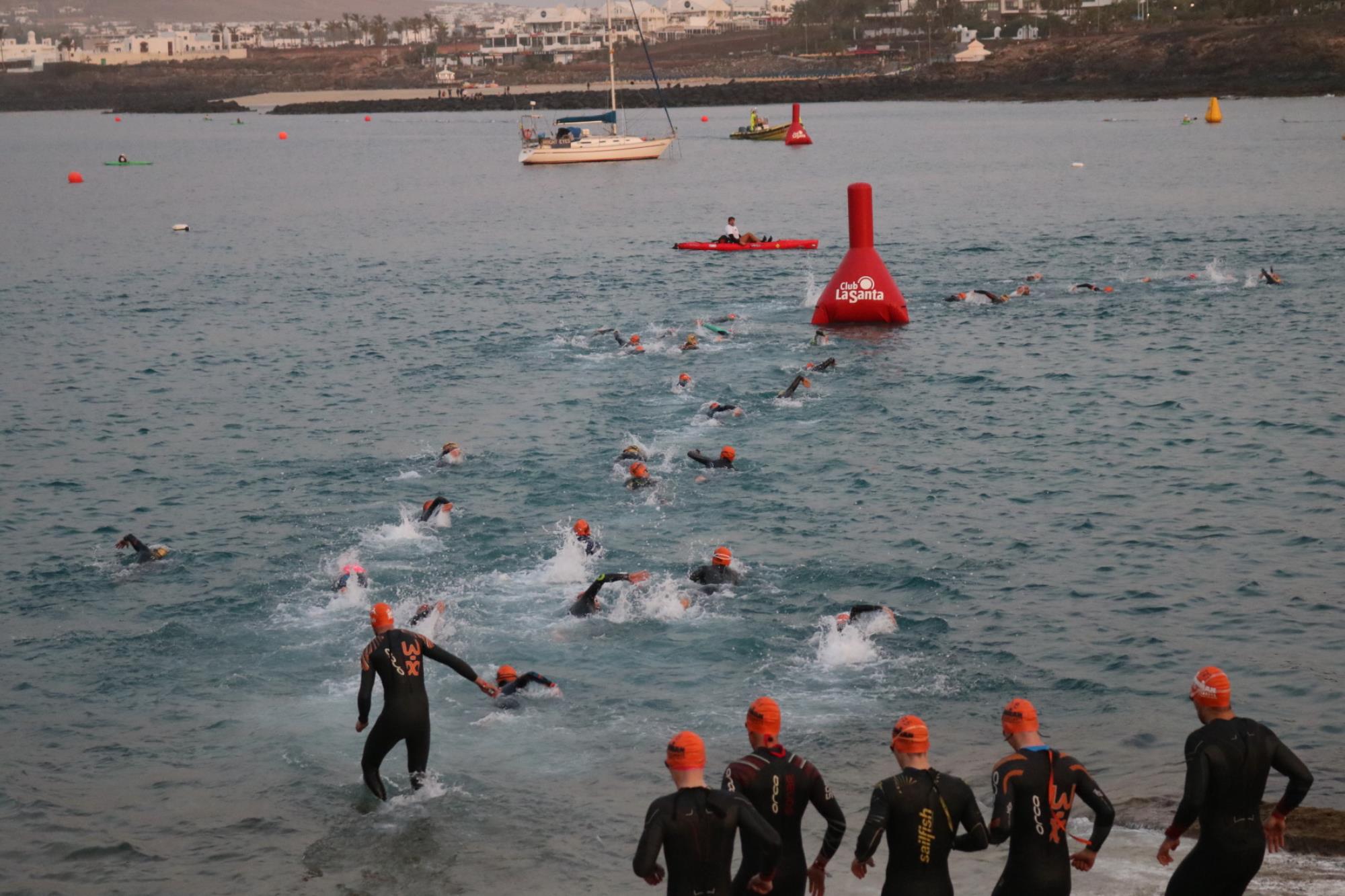 Léo Bergère y Katrina Matthews se llevan el triunfo en el Club La Santa IRONMAN 70.3 Lanzarote 2022