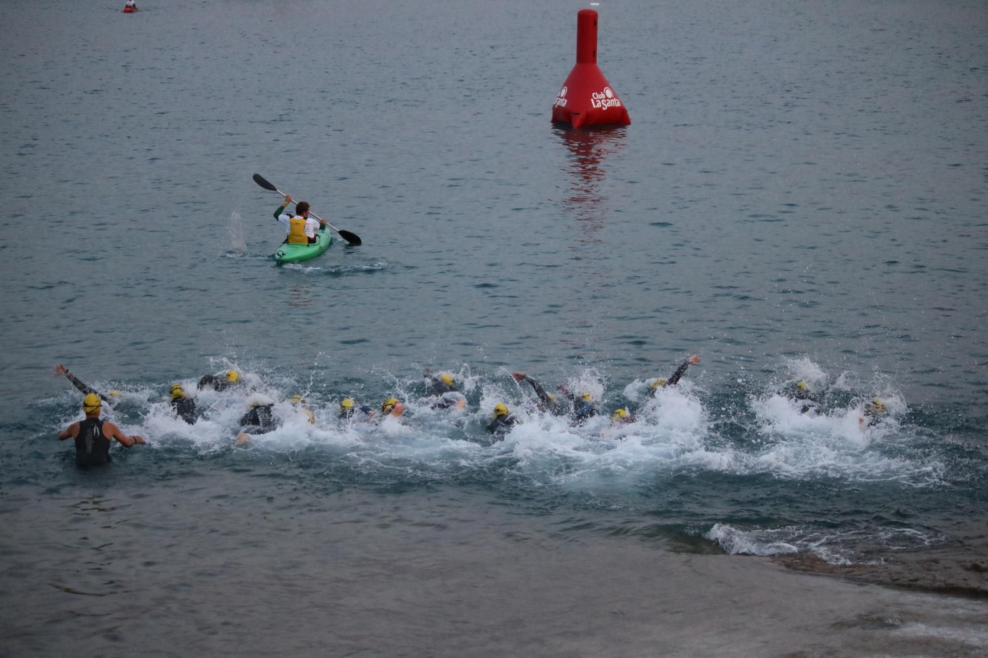 Léo Bergère y Katrina Matthews se llevan el triunfo en el Club La Santa IRONMAN 70.3 Lanzarote 2022