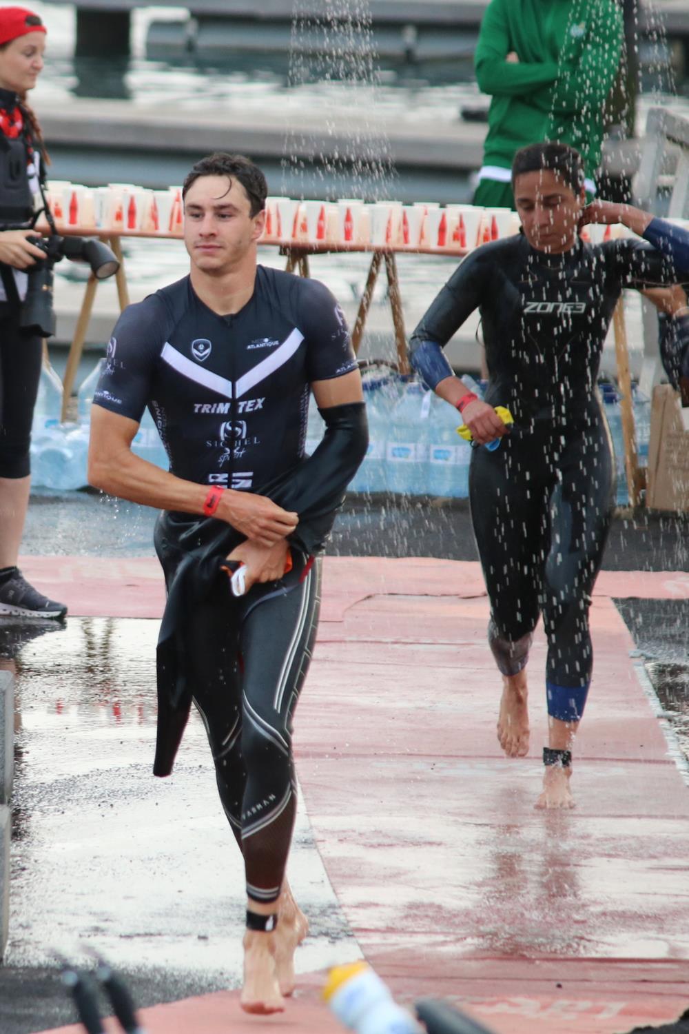 Léo Bergère y Katrina Matthews se llevan el triunfo en el Club La Santa IRONMAN 70.3 Lanzarote 2022