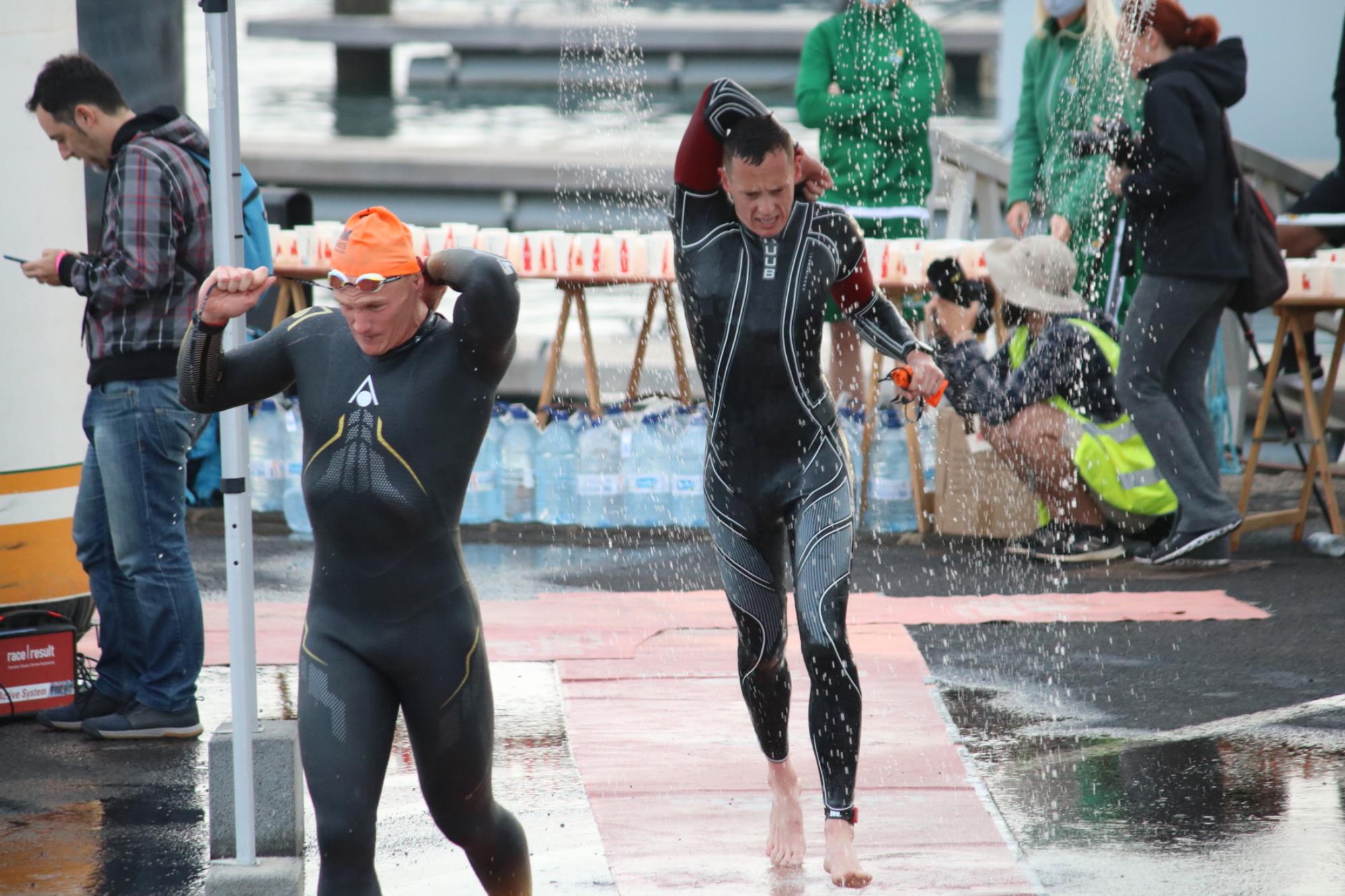 Léo Bergère y Katrina Matthews se llevan el triunfo en el Club La Santa IRONMAN 70.3 Lanzarote 2022