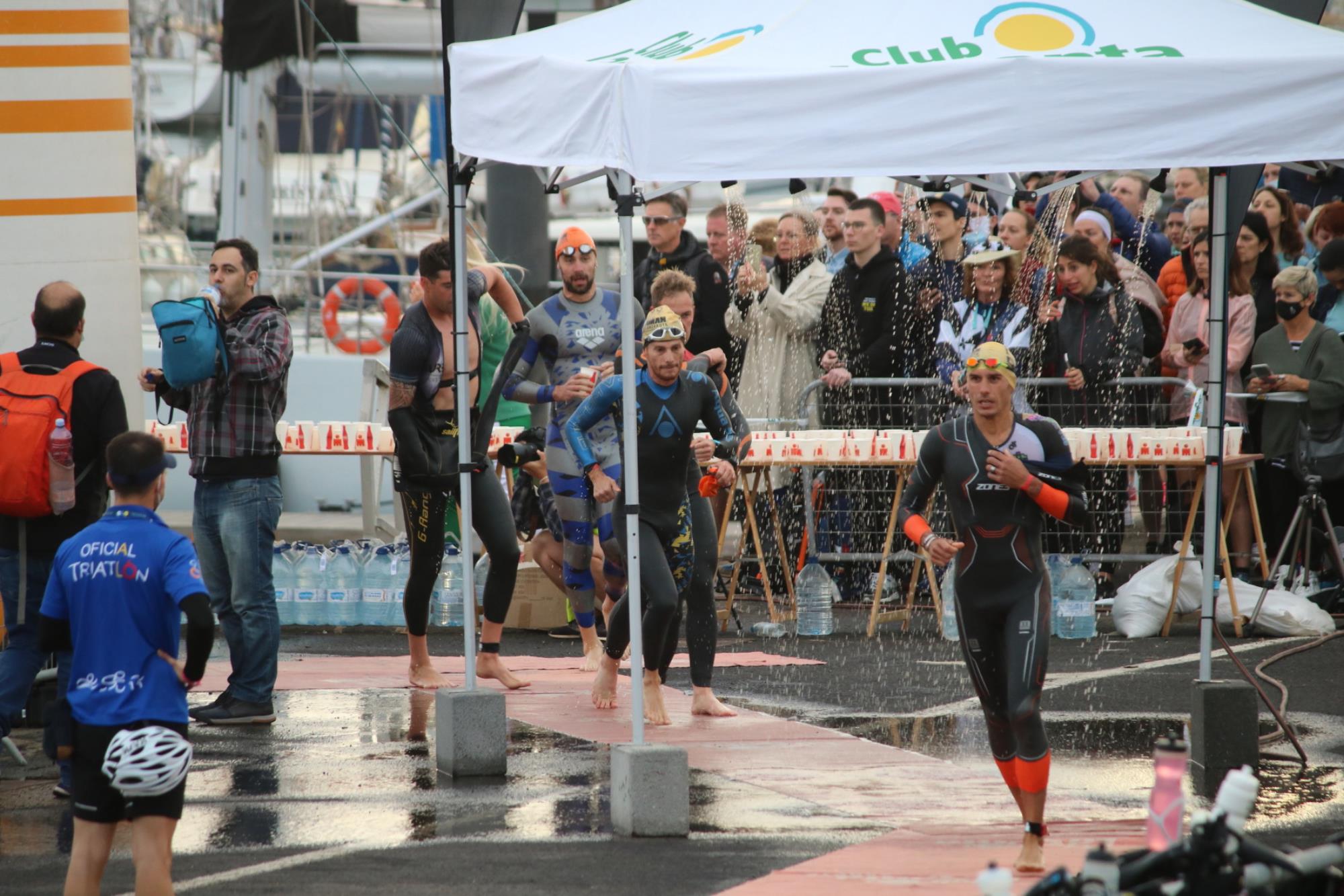 Léo Bergère y Katrina Matthews se llevan el triunfo en el Club La Santa IRONMAN 70.3 Lanzarote 2022