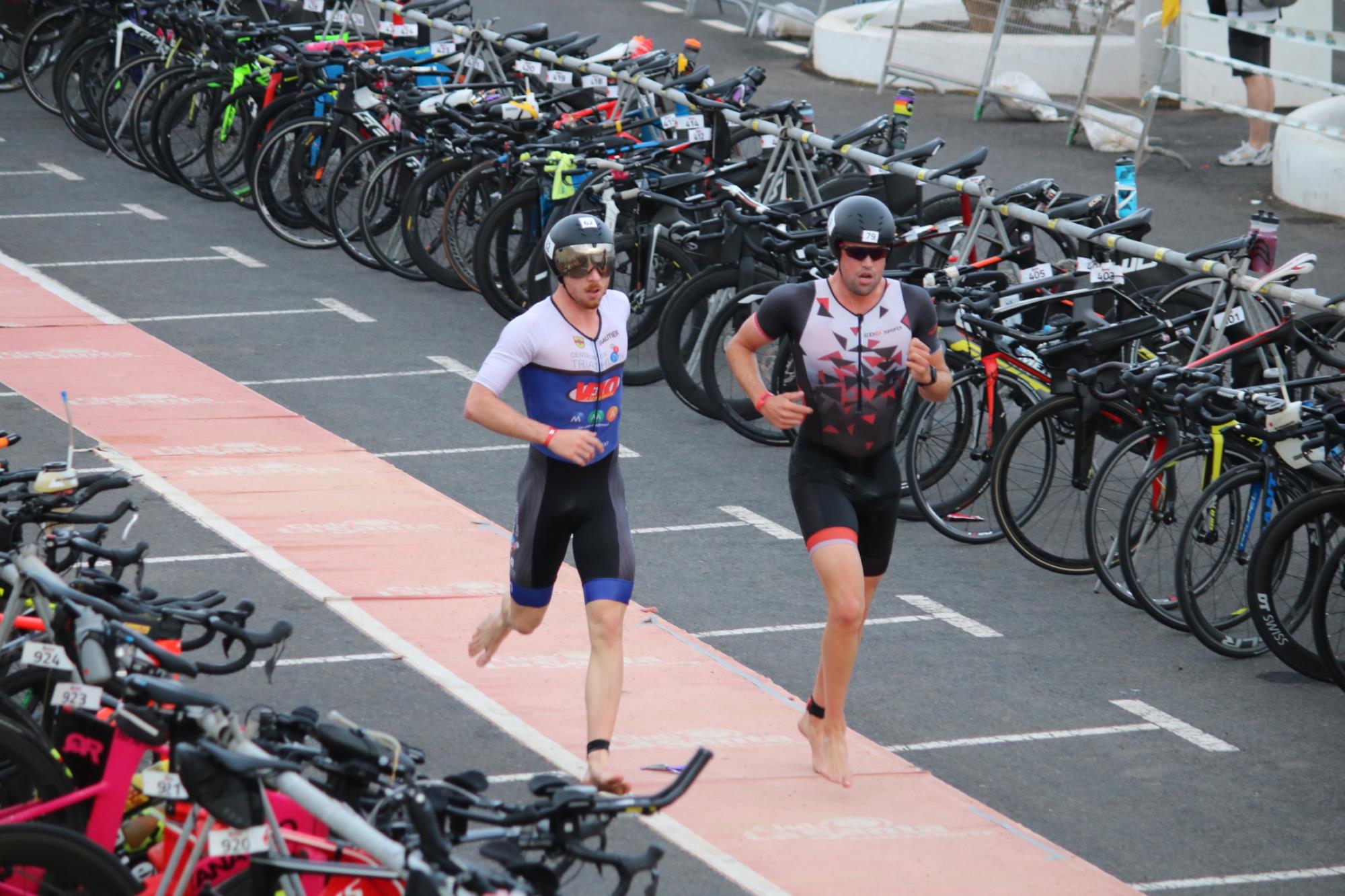 Léo Bergère y Katrina Matthews se llevan el triunfo en el Club La Santa IRONMAN 70.3 Lanzarote 2022