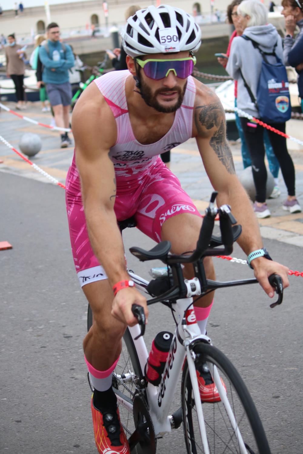 Léo Bergère y Katrina Matthews se llevan el triunfo en el Club La Santa IRONMAN 70.3 Lanzarote 2022