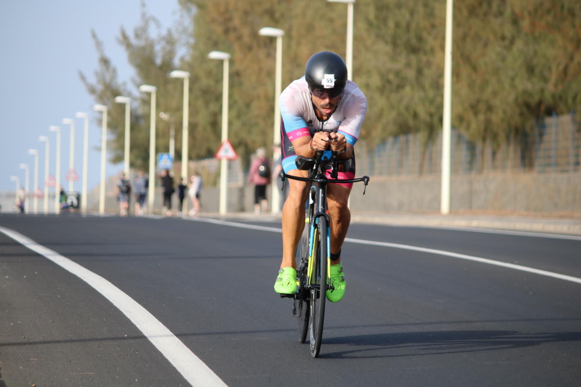 Léo Bergère y Katrina Matthews se llevan el triunfo en el Club La Santa IRONMAN 70.3 Lanzarote 2022