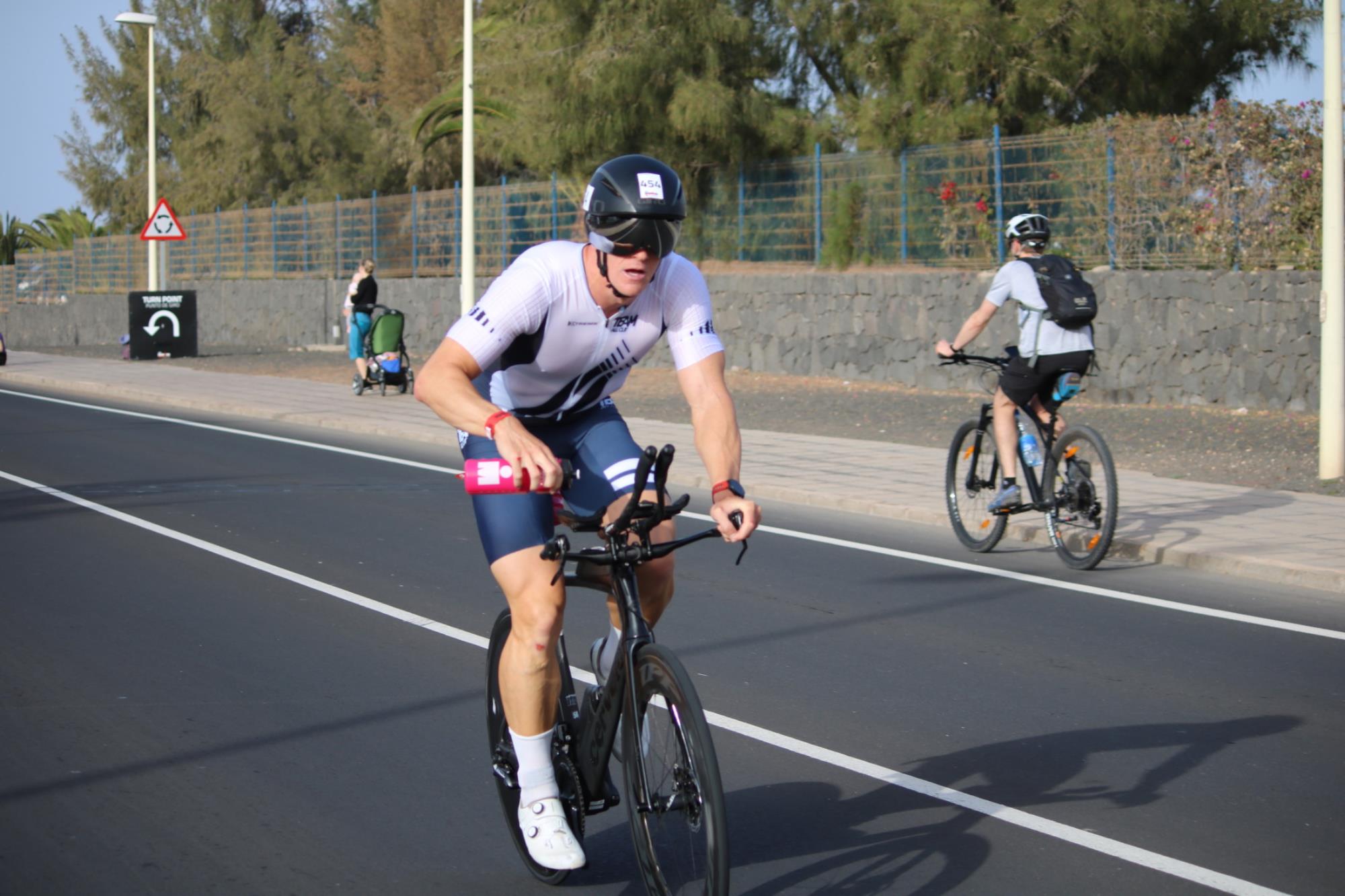 Léo Bergère y Katrina Matthews se llevan el triunfo en el Club La Santa IRONMAN 70.3 Lanzarote 2022