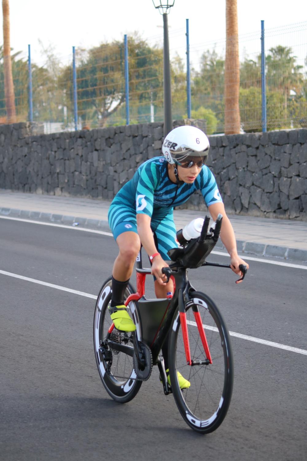Léo Bergère y Katrina Matthews se llevan el triunfo en el Club La Santa IRONMAN 70.3 Lanzarote 2022