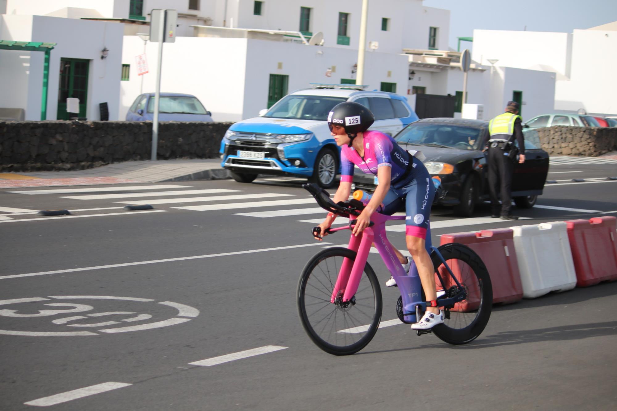 Léo Bergère y Katrina Matthews se llevan el triunfo en el Club La Santa IRONMAN 70.3 Lanzarote 2022