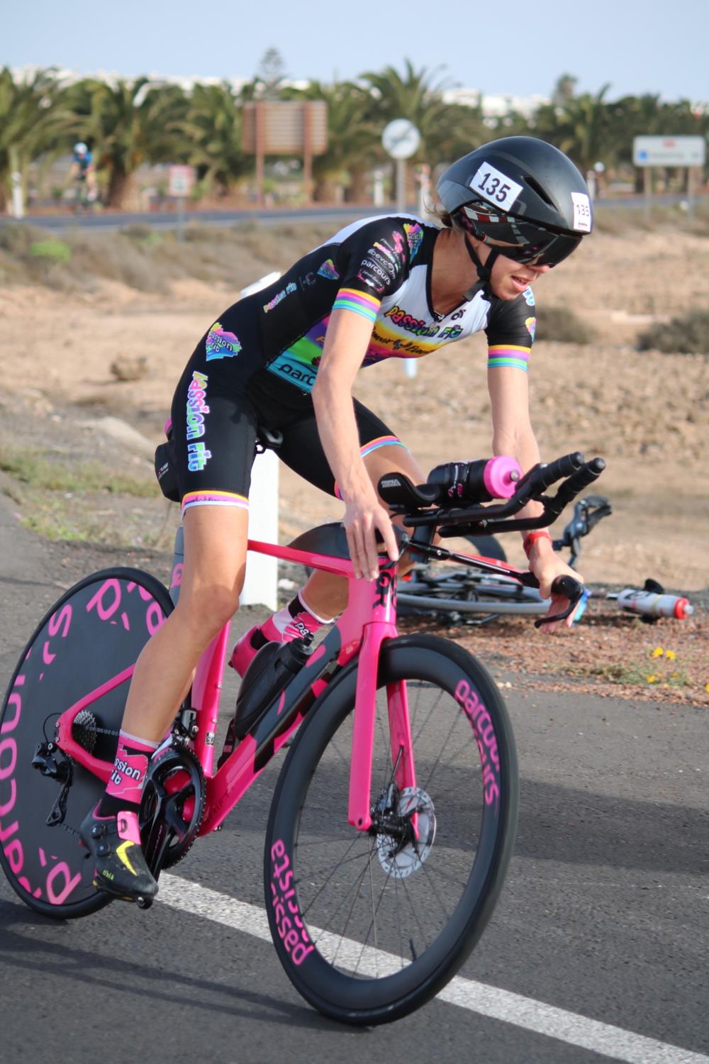 Léo Bergère y Katrina Matthews se llevan el triunfo en el Club La Santa IRONMAN 70.3 Lanzarote 2022