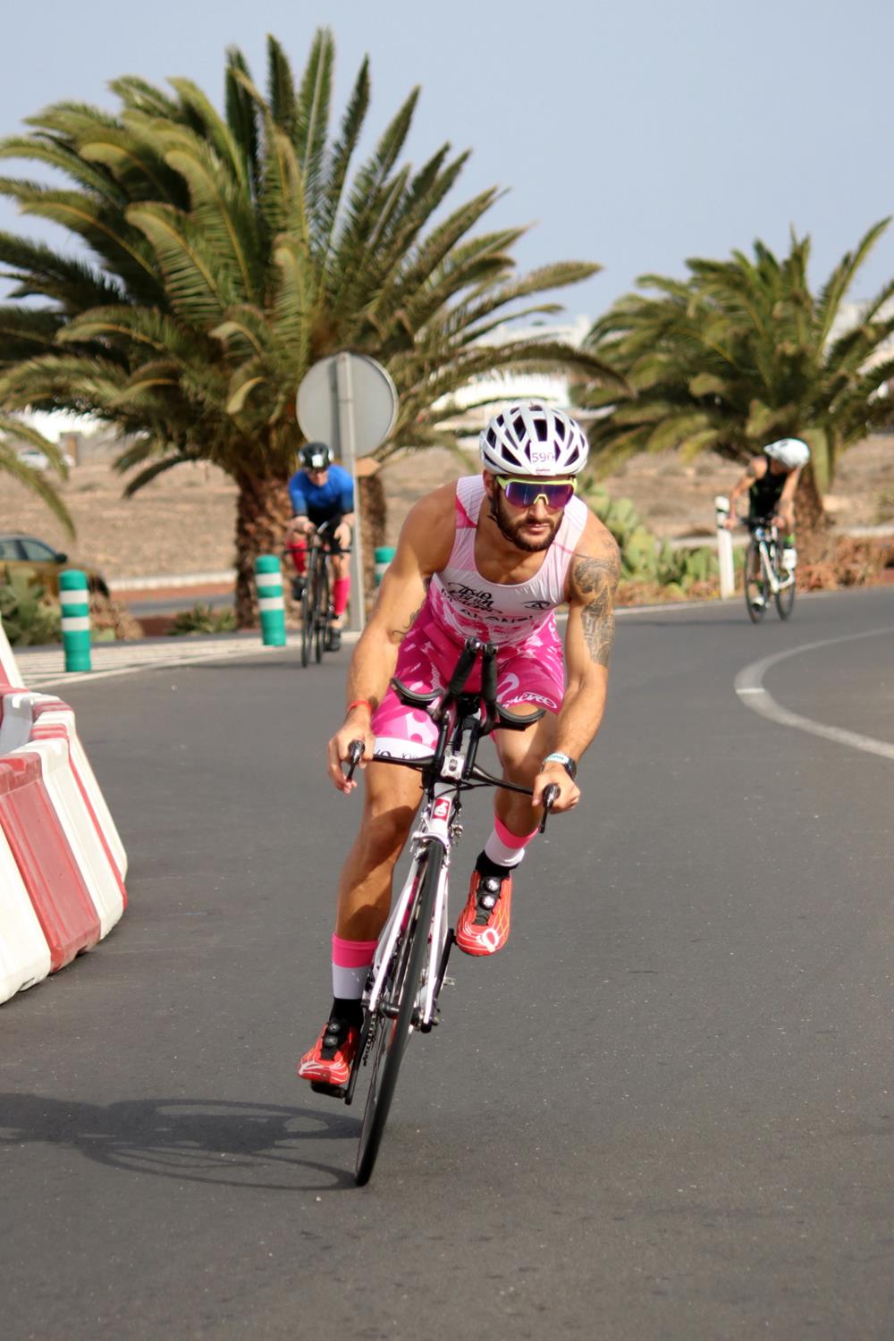 Léo Bergère y Katrina Matthews se llevan el triunfo en el Club La Santa IRONMAN 70.3 Lanzarote 2022
