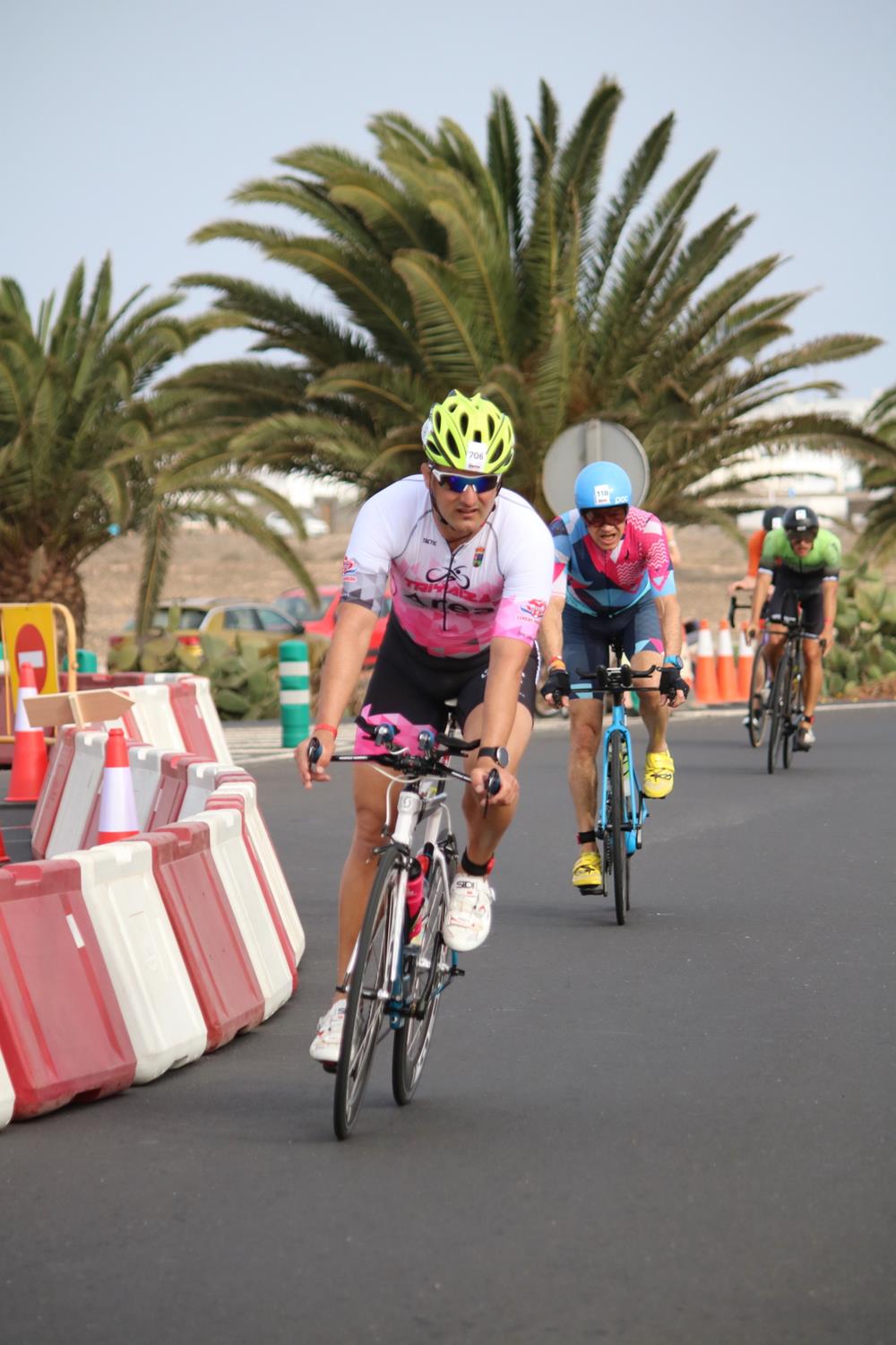 Léo Bergère y Katrina Matthews se llevan el triunfo en el Club La Santa IRONMAN 70.3 Lanzarote 2022