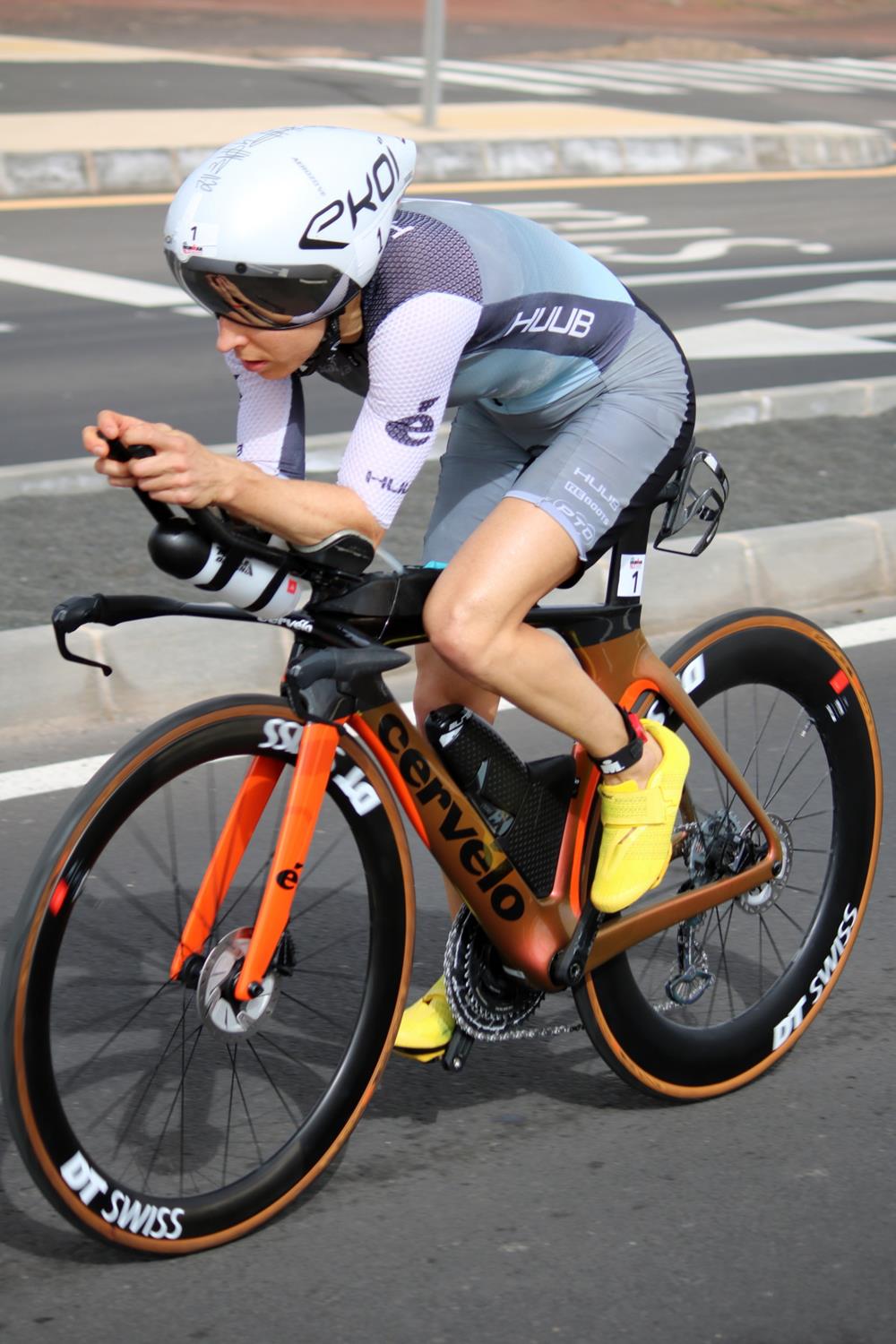 Léo Bergère y Katrina Matthews se llevan el triunfo en el Club La Santa IRONMAN 70.3 Lanzarote 2022