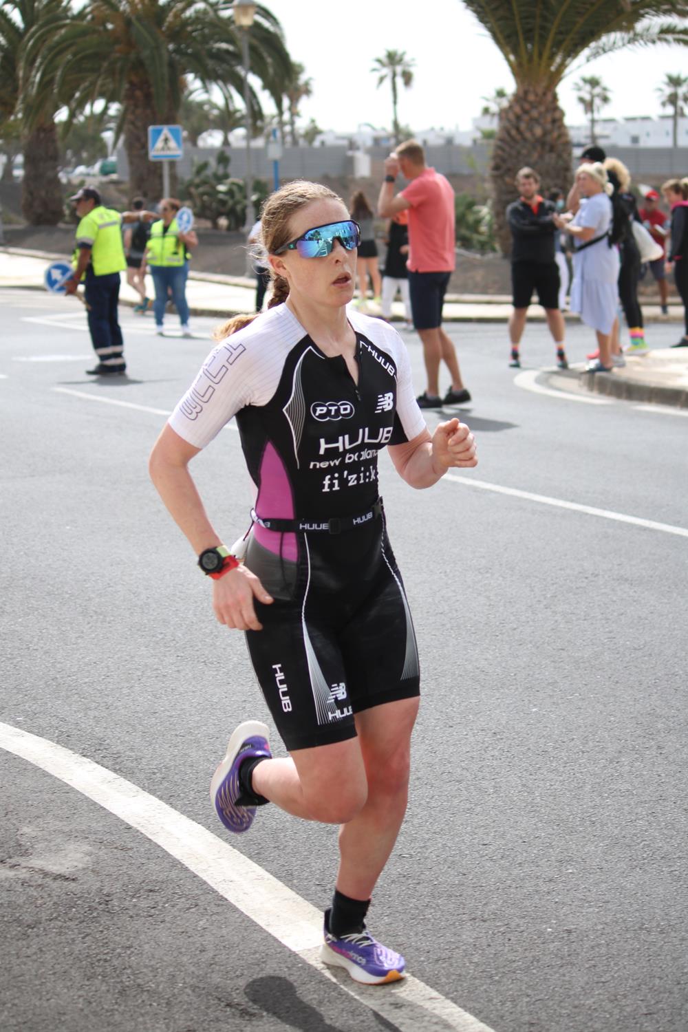 Léo Bergère y Katrina Matthews se llevan el triunfo en el Club La Santa IRONMAN 70.3 Lanzarote 2022