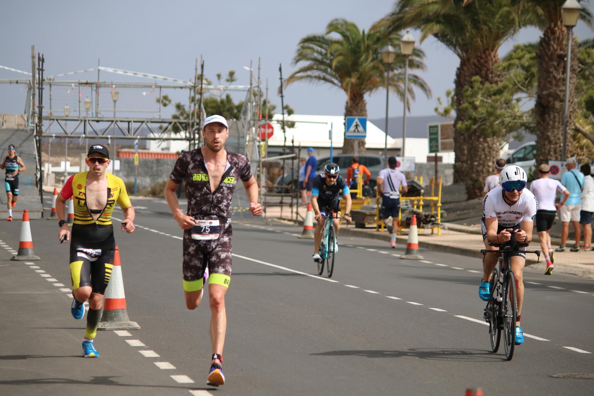 Léo Bergère y Katrina Matthews se llevan el triunfo en el Club La Santa IRONMAN 70.3 Lanzarote 2022