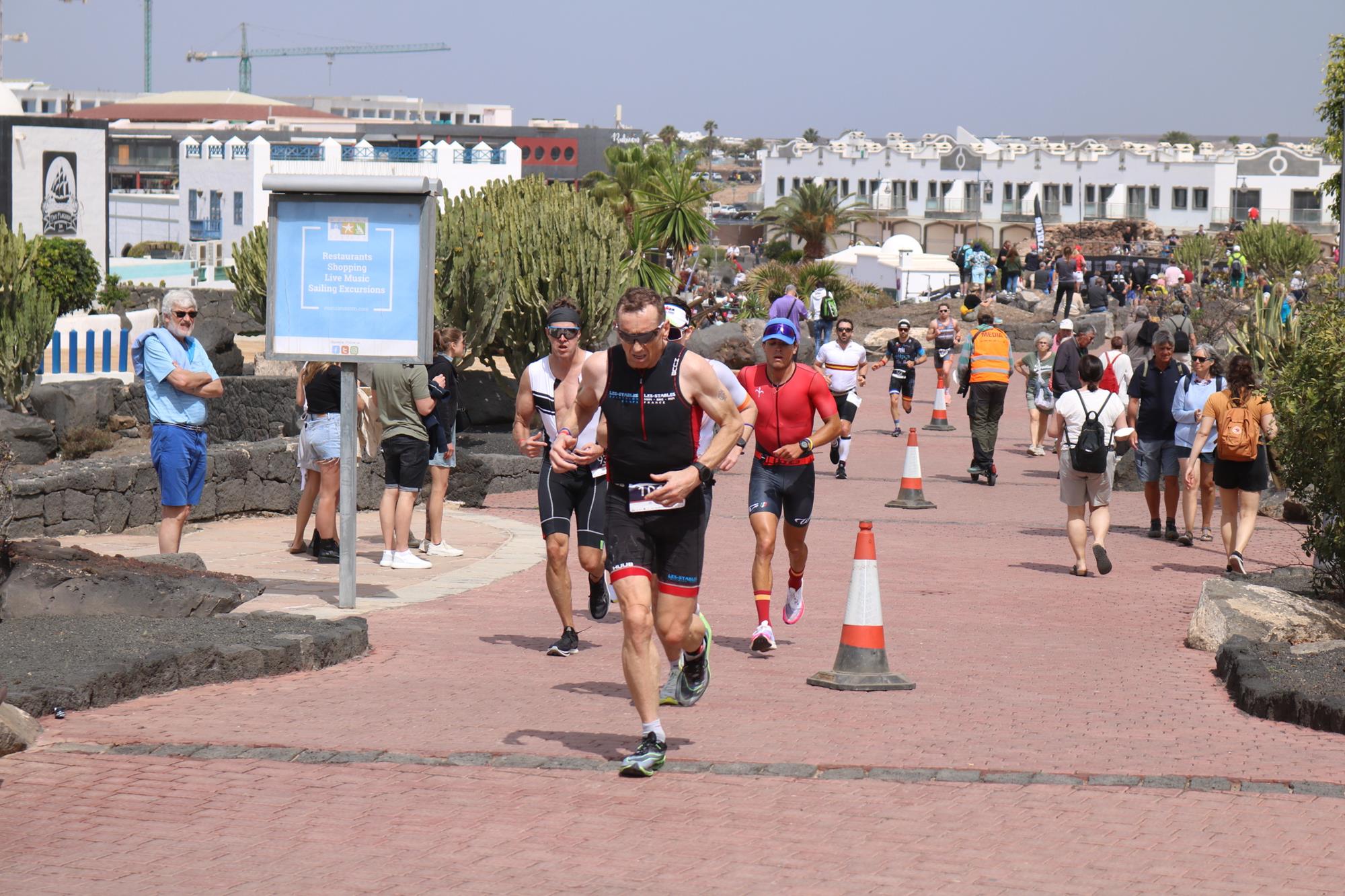 Léo Bergère y Katrina Matthews se llevan el triunfo en el Club La Santa IRONMAN 70.3 Lanzarote 2022