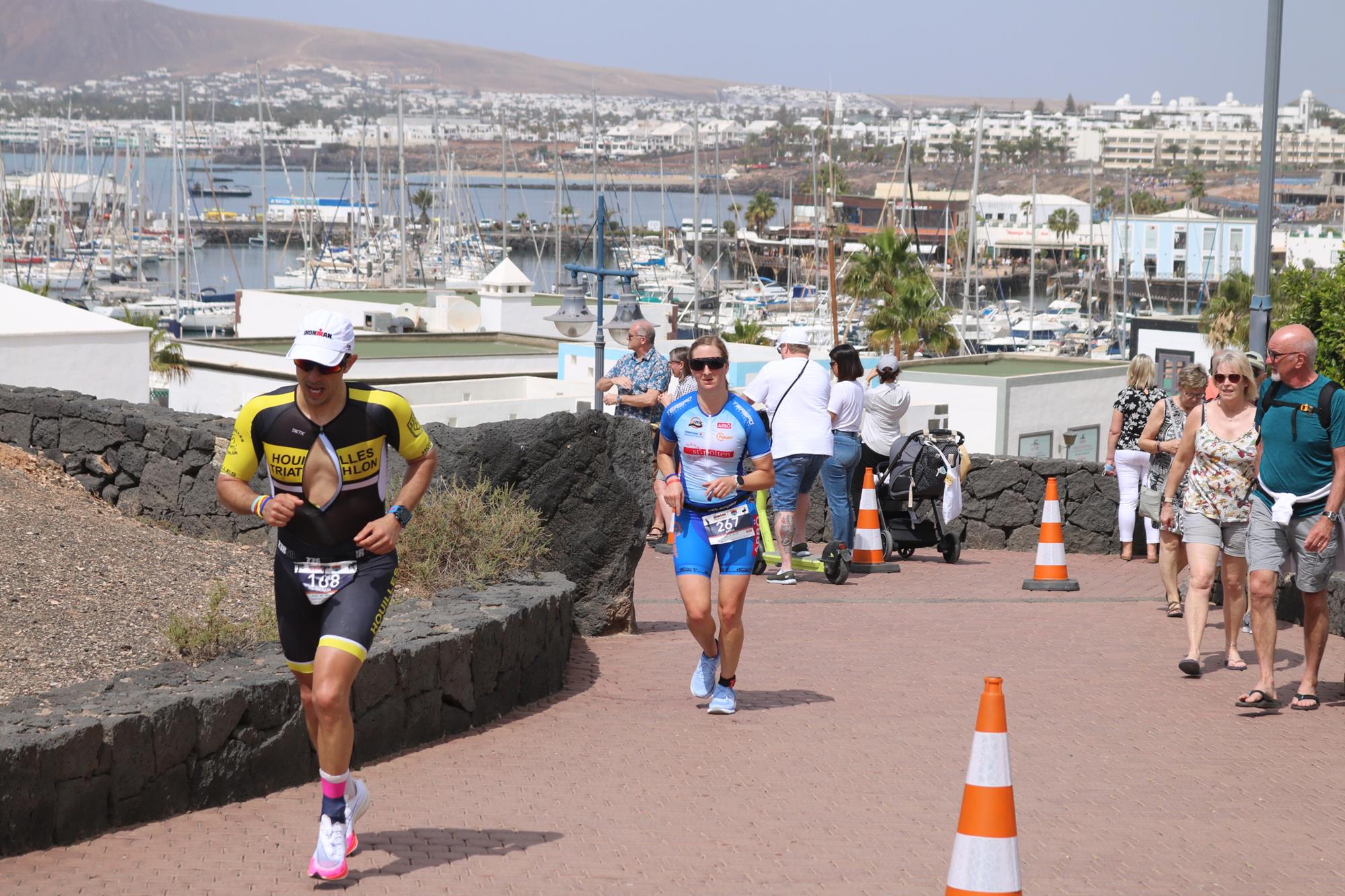 Léo Bergère y Katrina Matthews se llevan el triunfo en el Club La Santa IRONMAN 70.3 Lanzarote 2022