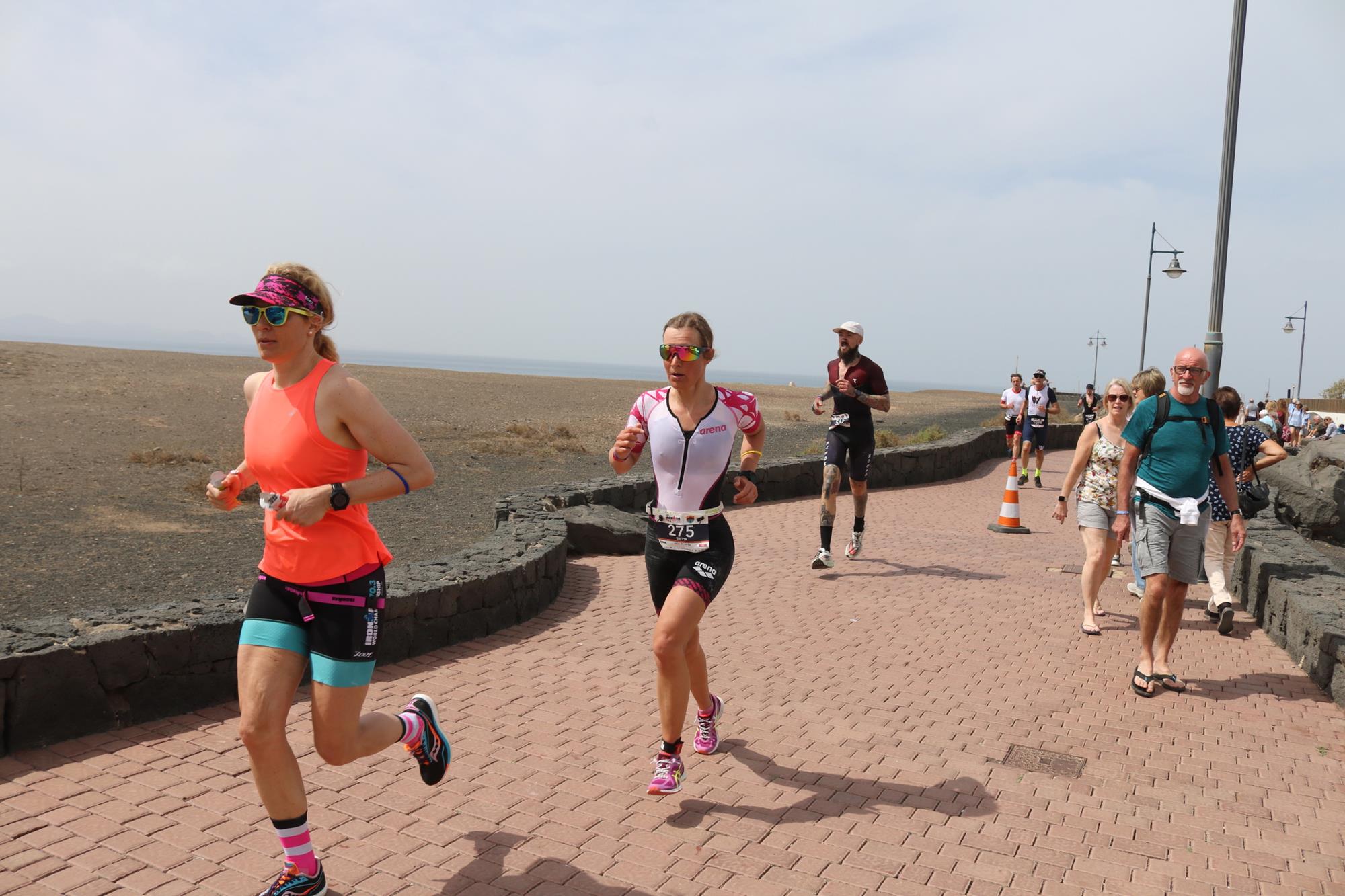 Léo Bergère y Katrina Matthews se llevan el triunfo en el Club La Santa IRONMAN 70.3 Lanzarote 2022