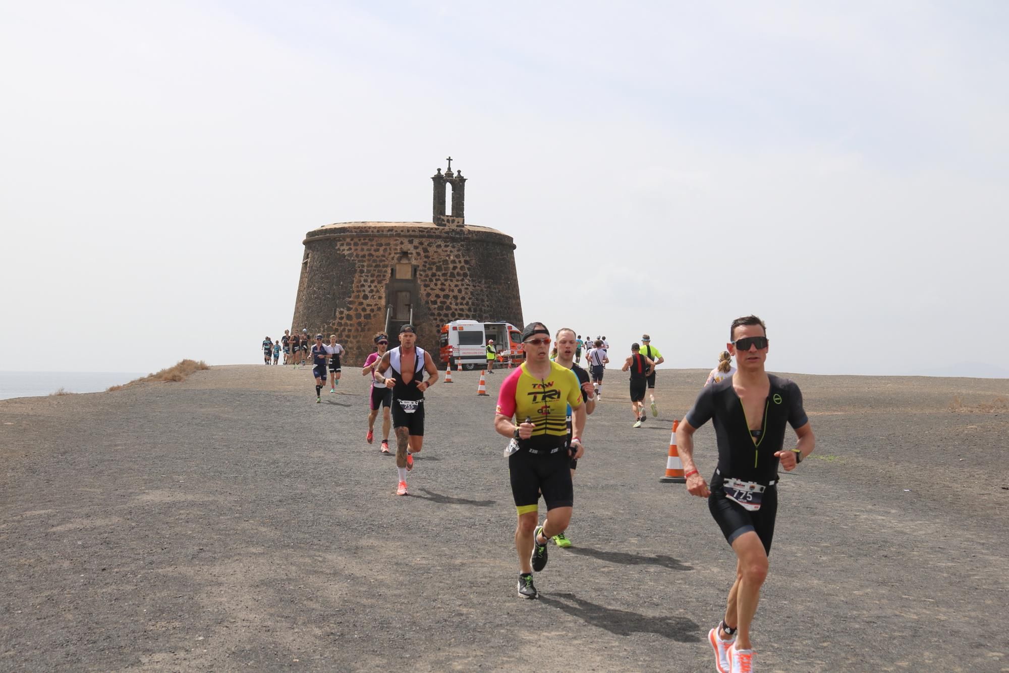Léo Bergère y Katrina Matthews se llevan el triunfo en el Club La Santa IRONMAN 70.3 Lanzarote 2022