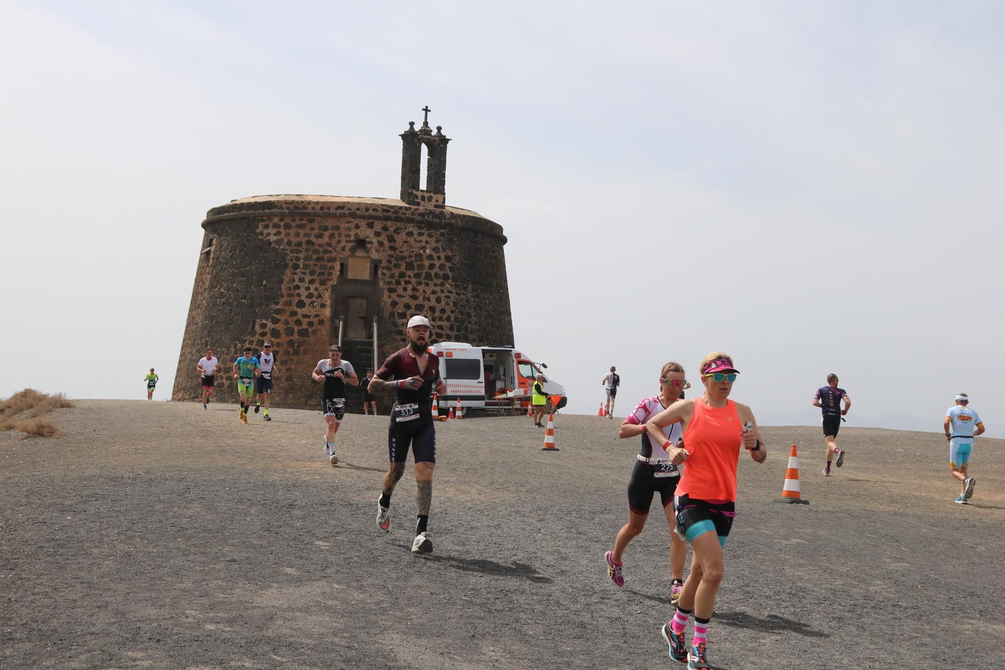 Léo Bergère y Katrina Matthews se llevan el triunfo en el Club La Santa IRONMAN 70.3 Lanzarote 2022