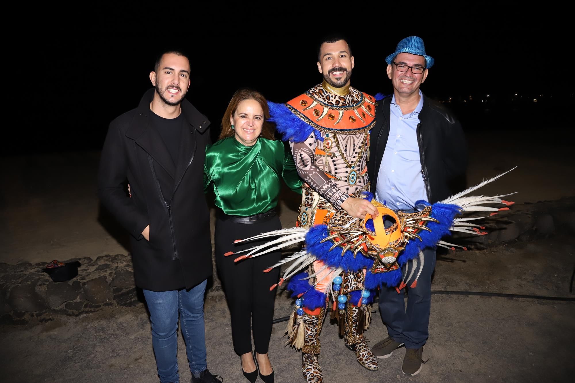 Noche de Carnaval en Costa Teguise Noche de Carnaval en Costa Teguise