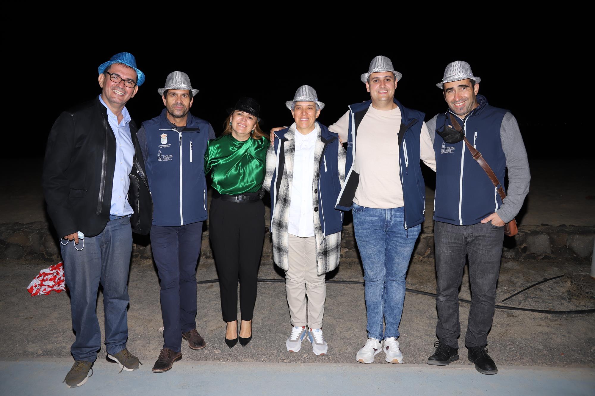 Noche de Carnaval en Costa Teguise Noche de Carnaval en Costa Teguise