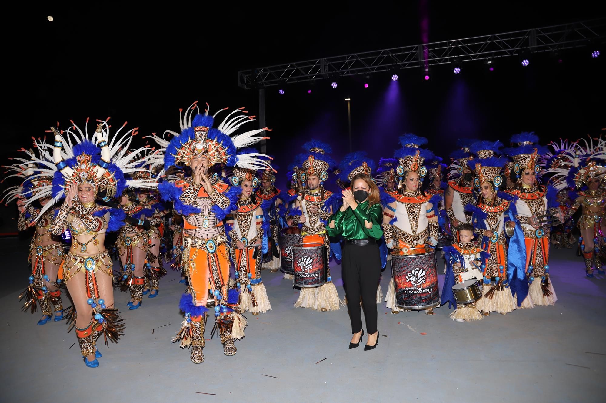 Noche de Carnaval en Costa Teguise Noche de Carnaval en Costa Teguise