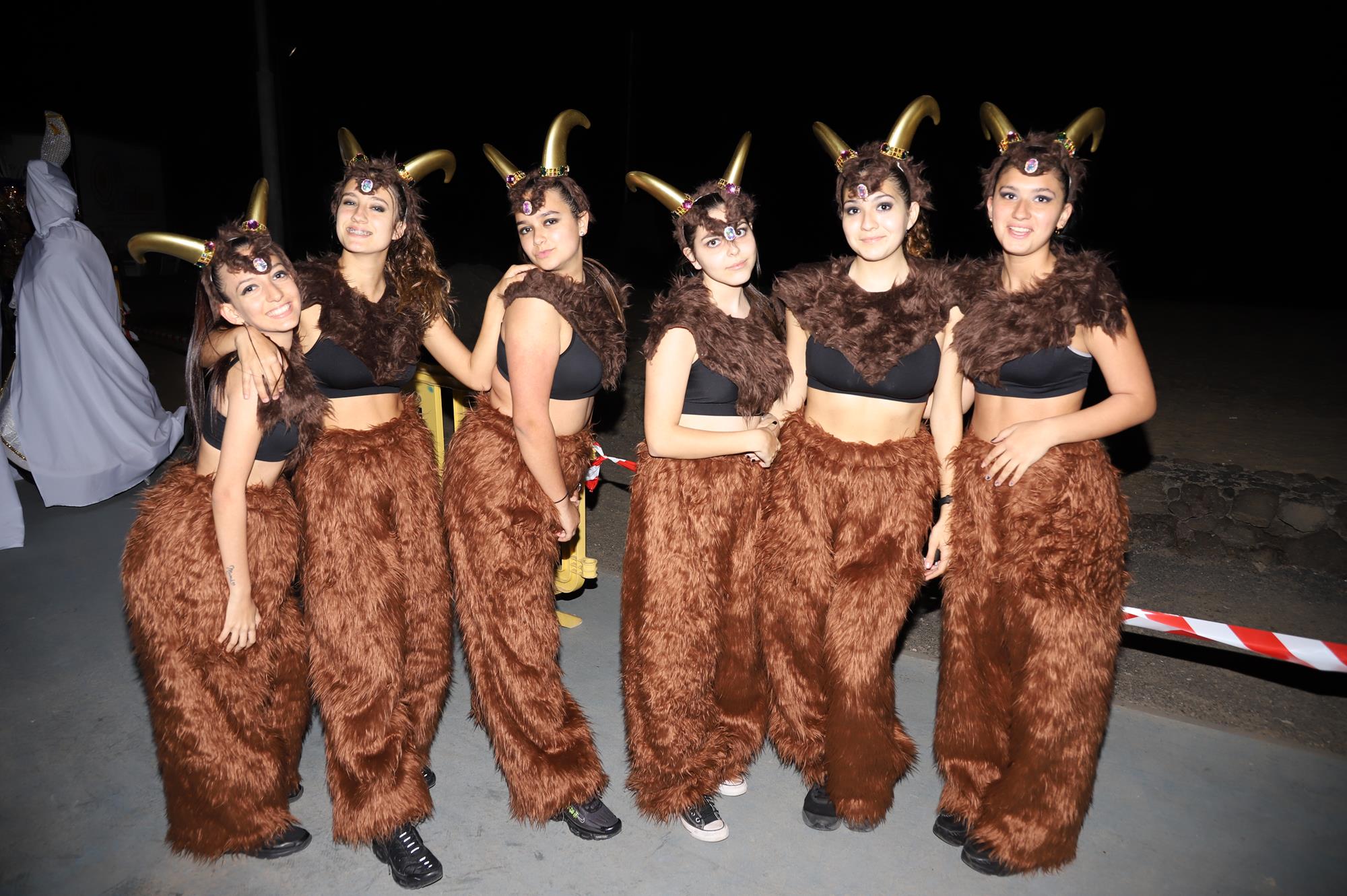Noche de Carnaval en Costa Teguise Noche de Carnaval en Costa Teguise