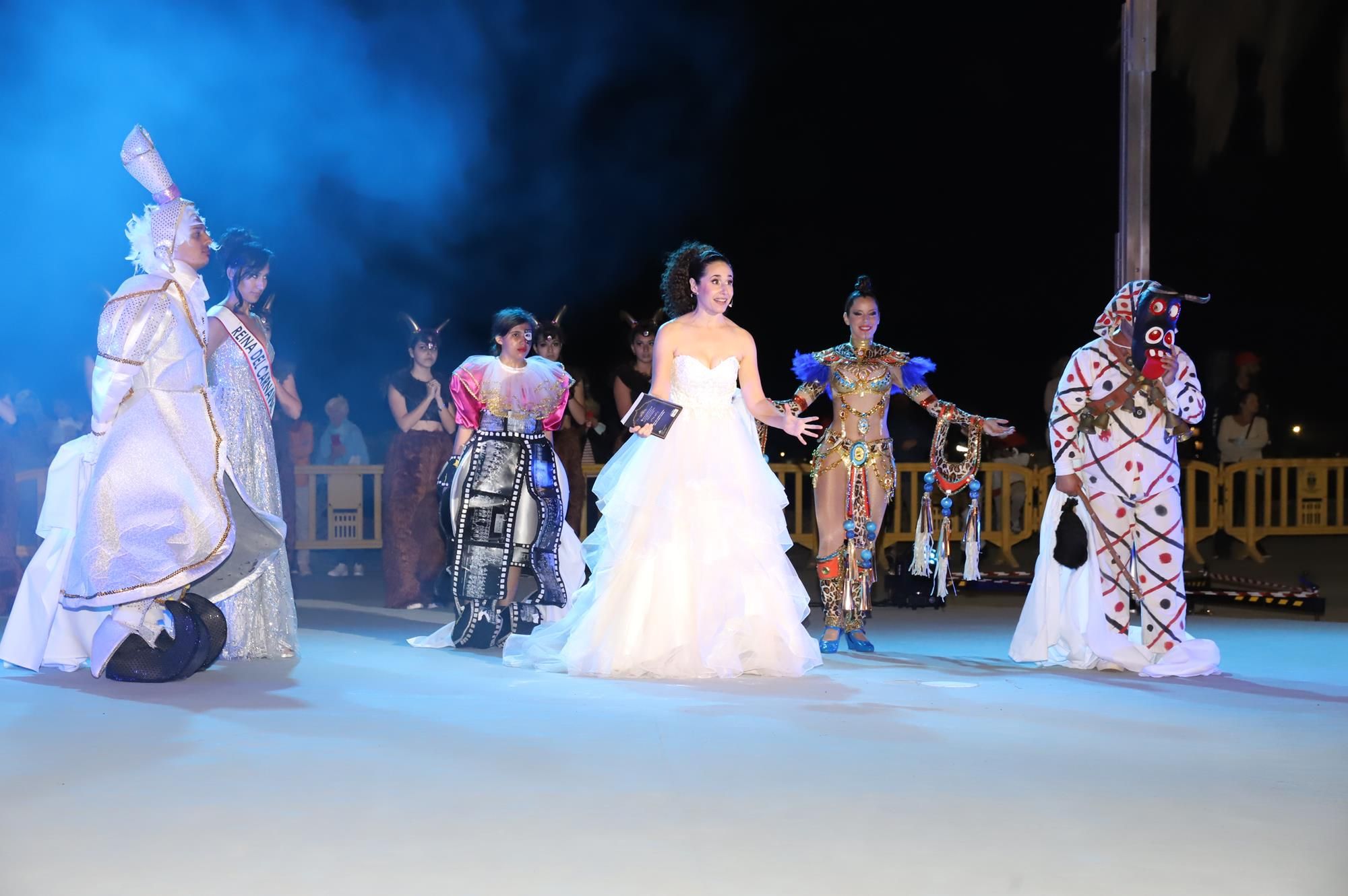 Noche de Carnaval en Costa Teguise Noche de Carnaval en Costa Teguise