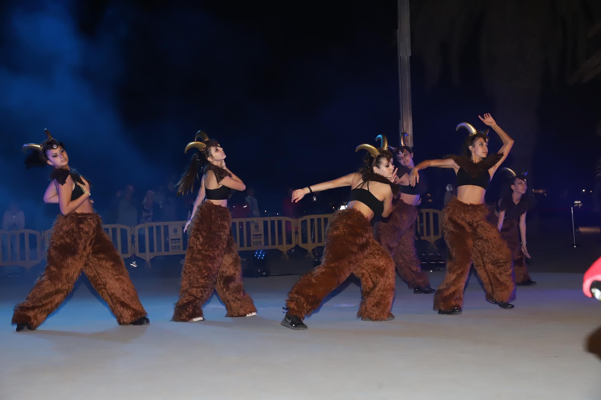 Noche de Carnaval en Costa Teguise Noche de Carnaval en Costa Teguise