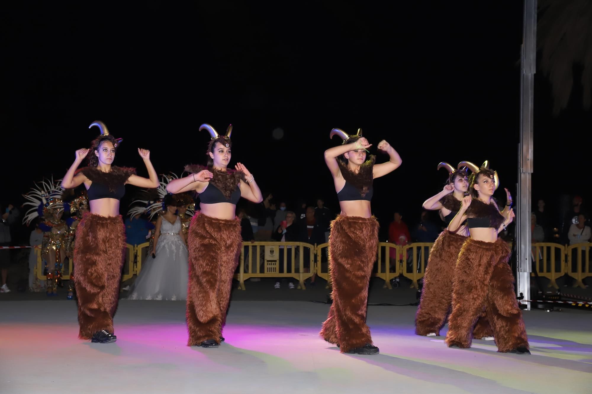 Noche de Carnaval en Costa Teguise Noche de Carnaval en Costa Teguise