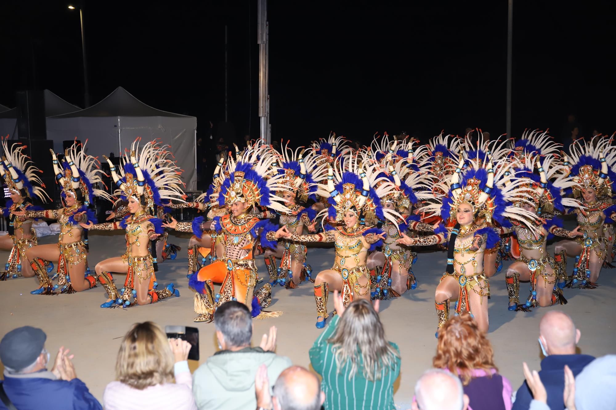Noche de Carnaval en Costa Teguise Noche de Carnaval en Costa Teguise