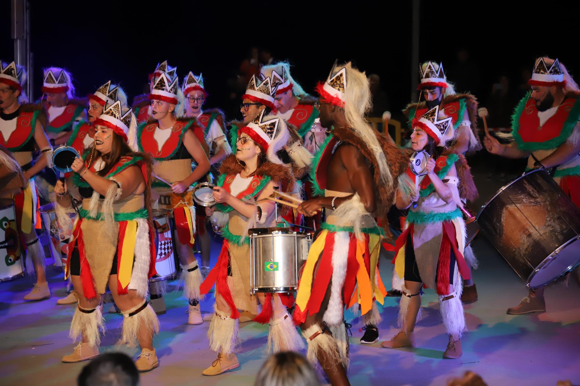 Noche de Carnaval en Costa Teguise Noche de Carnaval en Costa Teguise