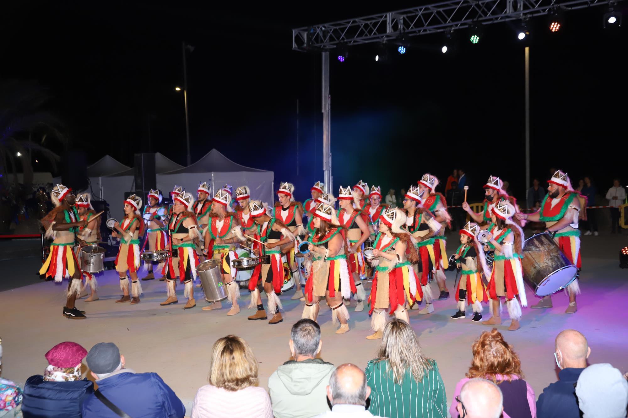 Noche de Carnaval en Costa Teguise Noche de Carnaval en Costa Teguise