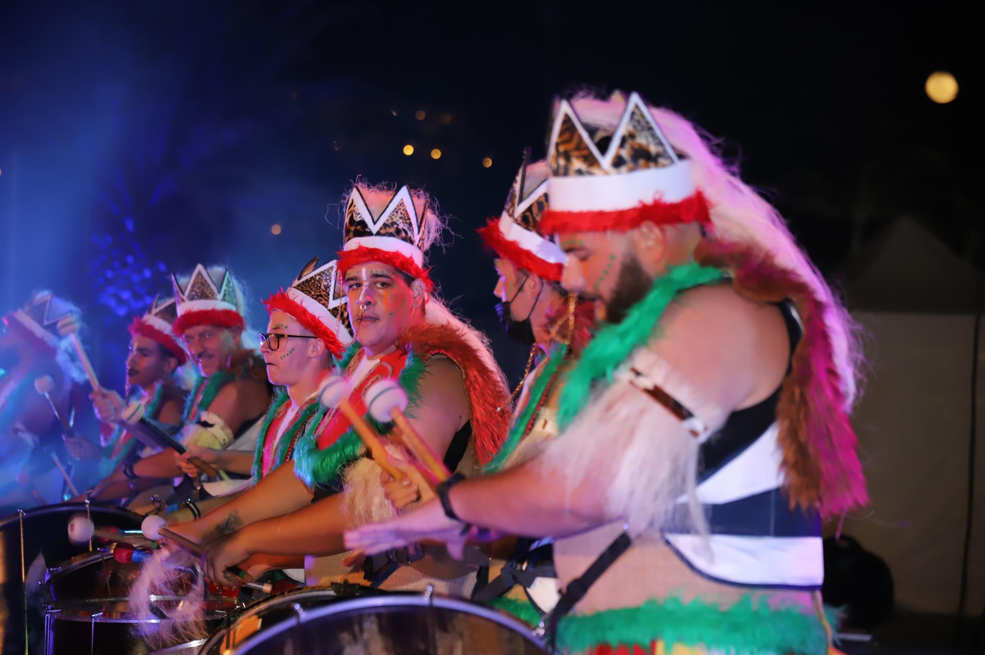 Noche de Carnaval en Costa Teguise Noche de Carnaval en Costa Teguise
