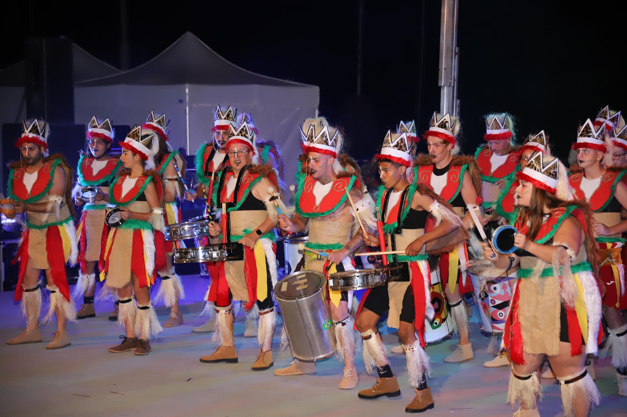 Noche de Carnaval en Costa Teguise Noche de Carnaval en Costa Teguise