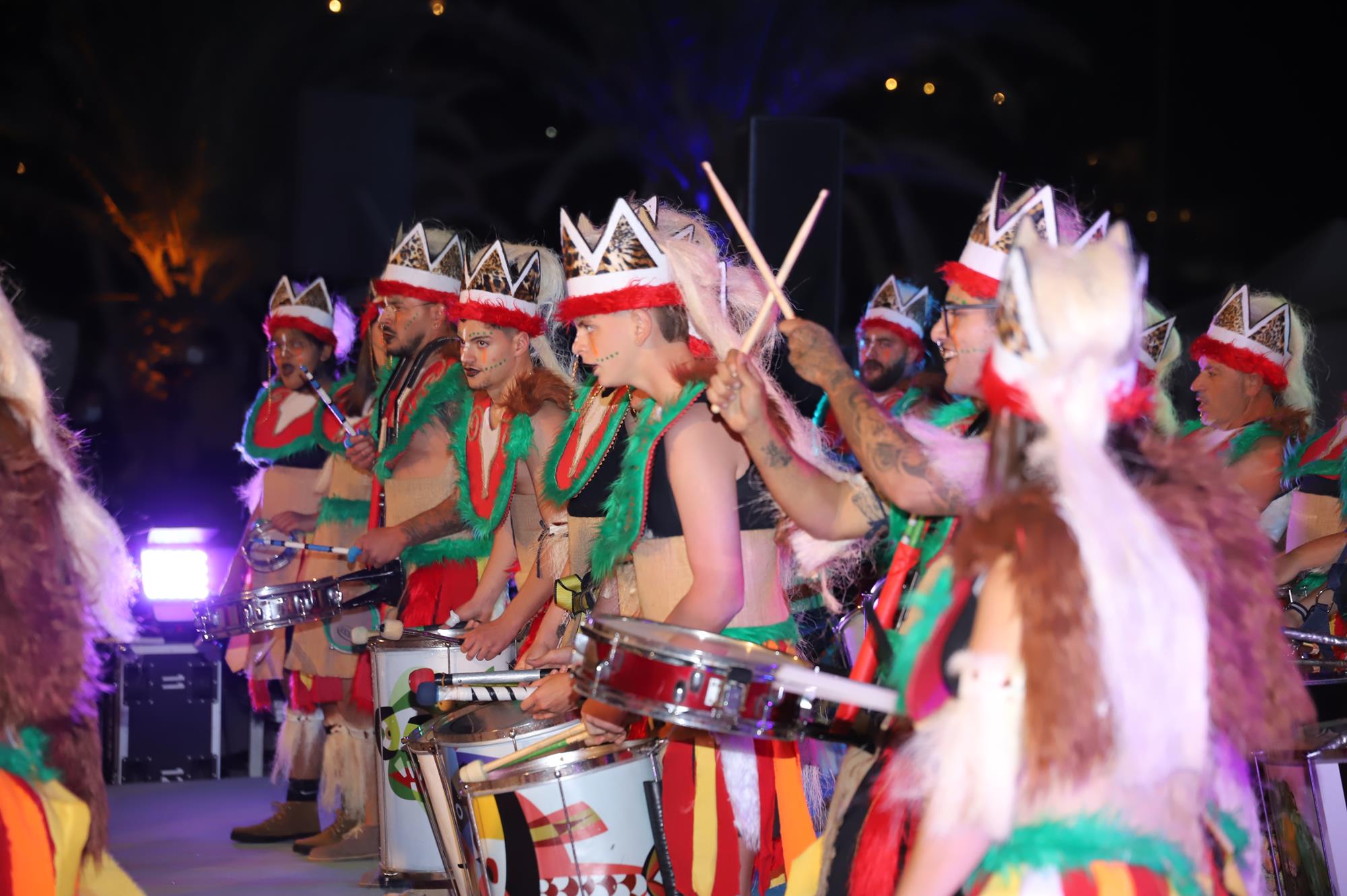 Noche de Carnaval en Costa Teguise Noche de Carnaval en Costa Teguise