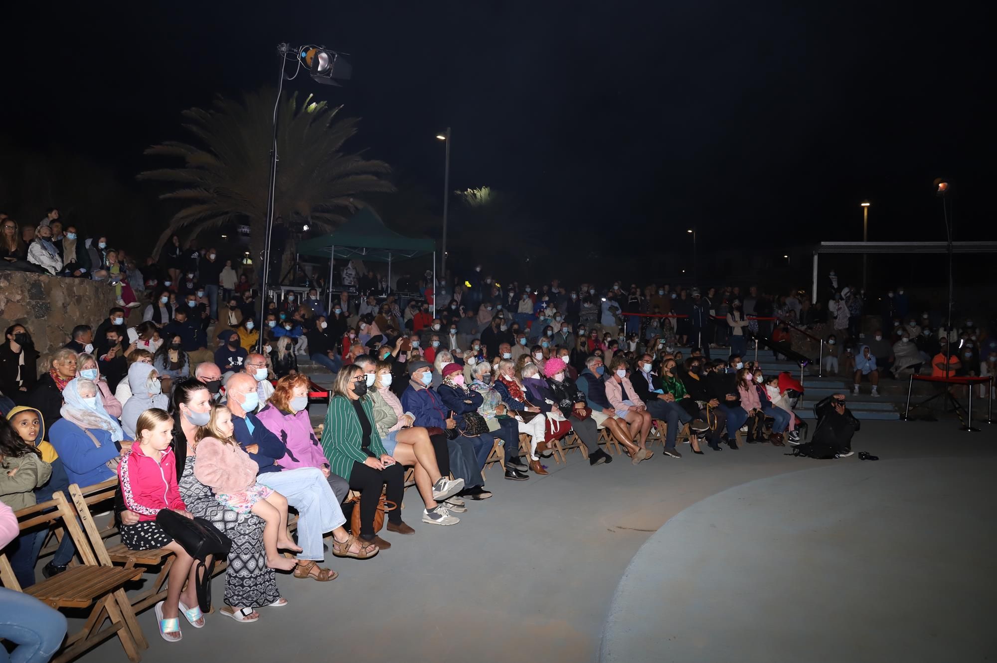Noche de Carnaval en Costa Teguise Noche de Carnaval en Costa Teguise