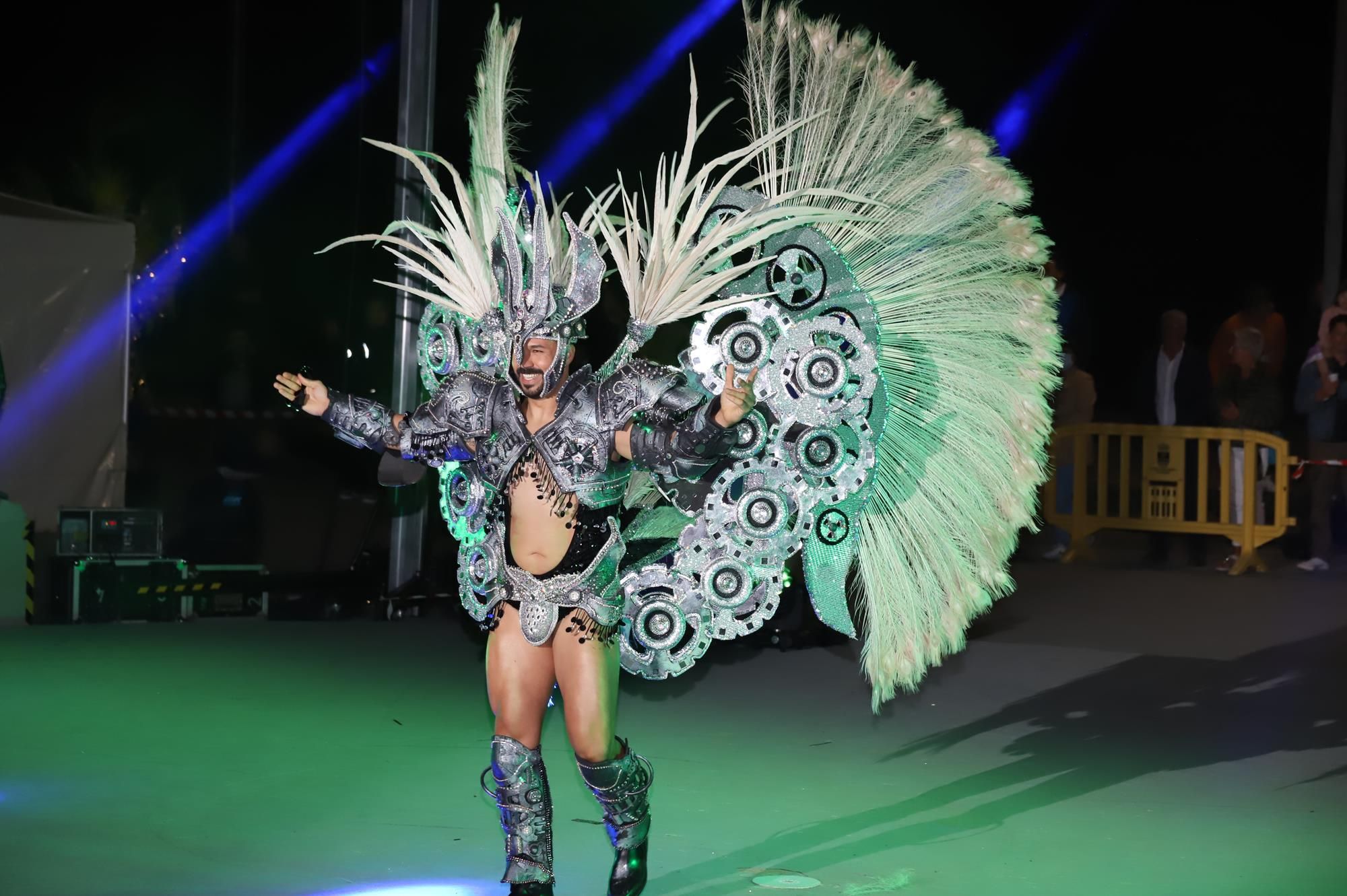 Noche de Carnaval en Costa Teguise Noche de Carnaval en Costa Teguise