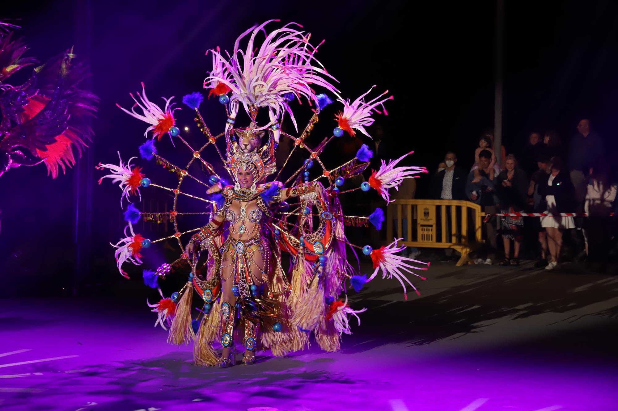 Noche de Carnaval en Costa Teguise Noche de Carnaval en Costa Teguise